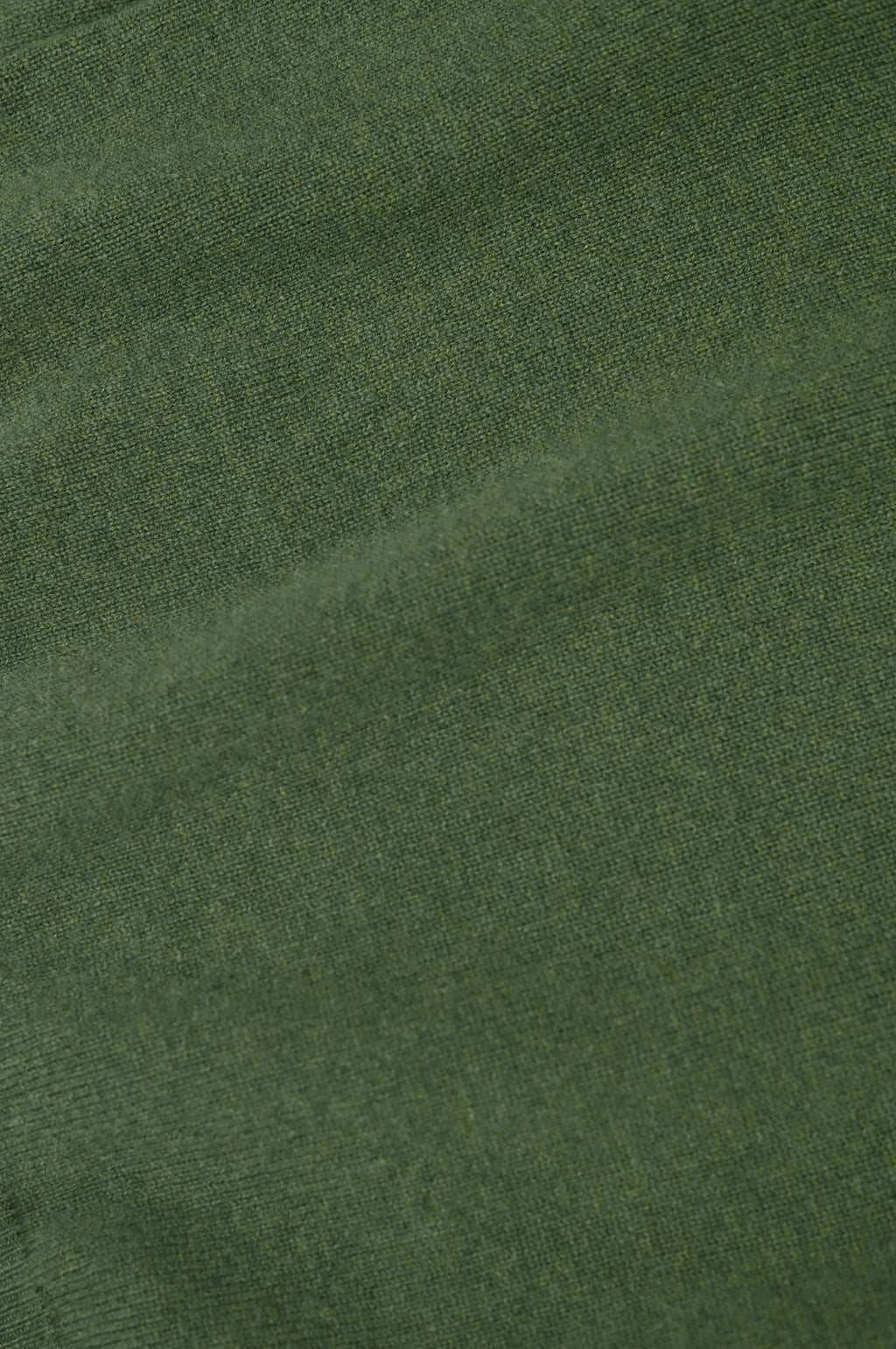 Usk Merino Crew Green Bean