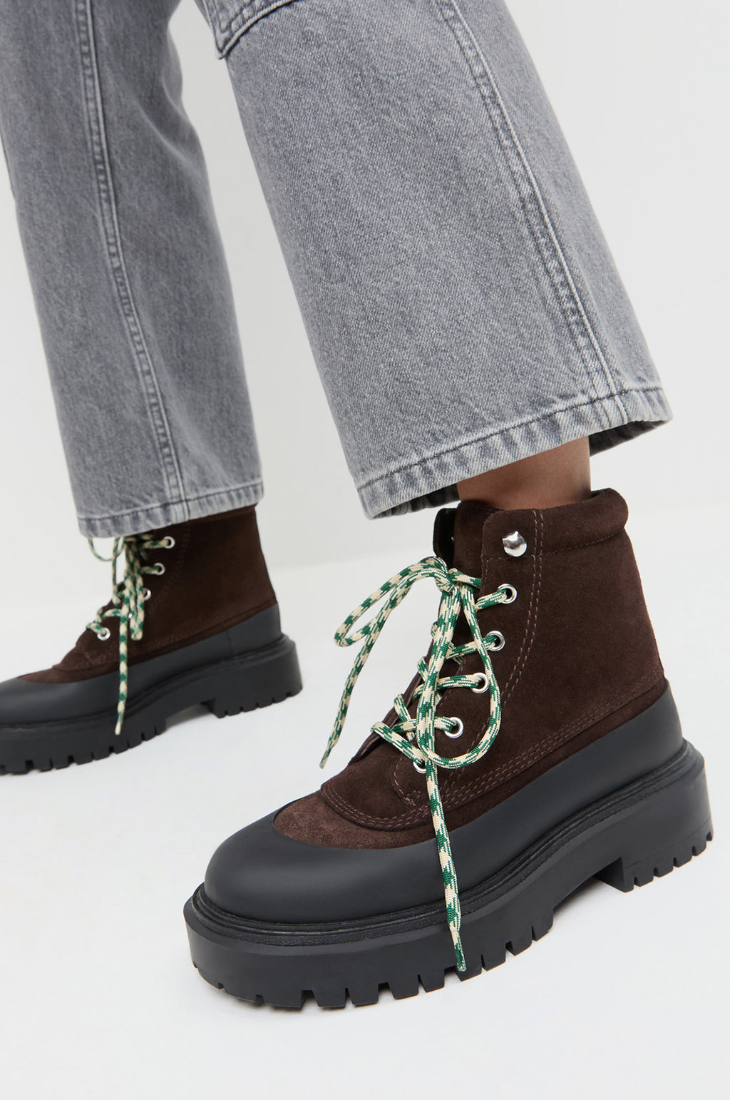 Lace Up Weather Boot Tmoro