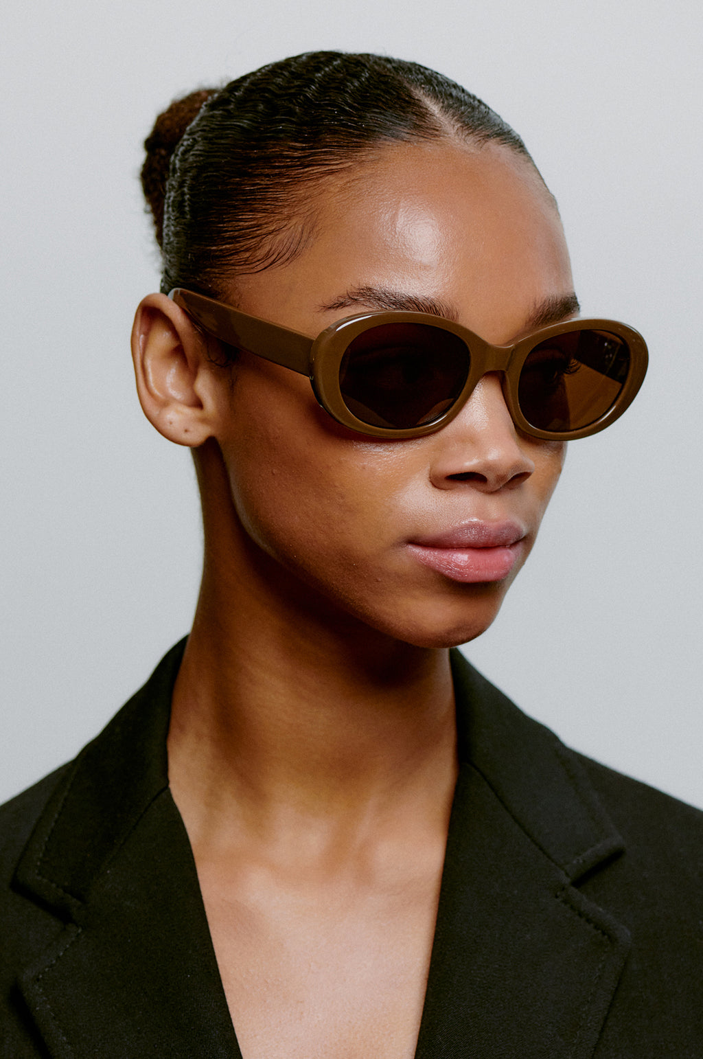 Anma Sunglasses Chocolate