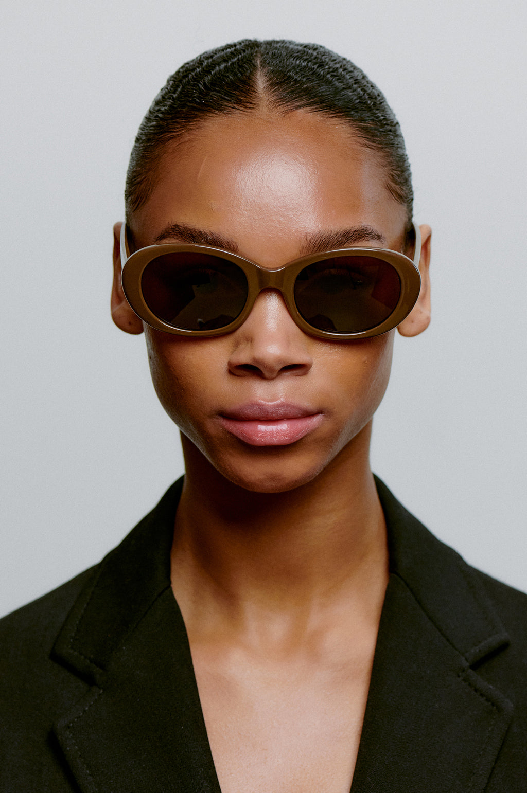 Anma Sunglasses Chocolate