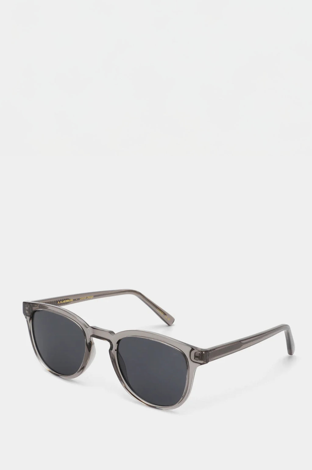 Bate Sunglasses Grey Transparent