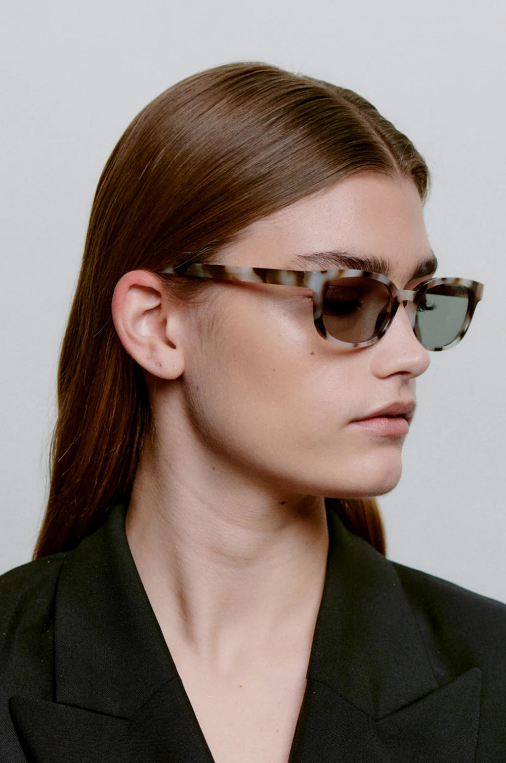 Charlie Sunglasses Smoke Cookie Dough