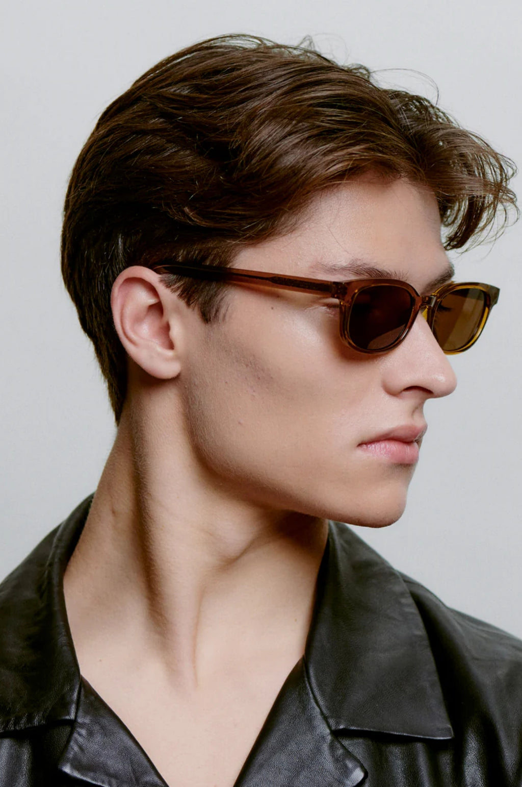 Charlie Sunglasses Smoke Transparent