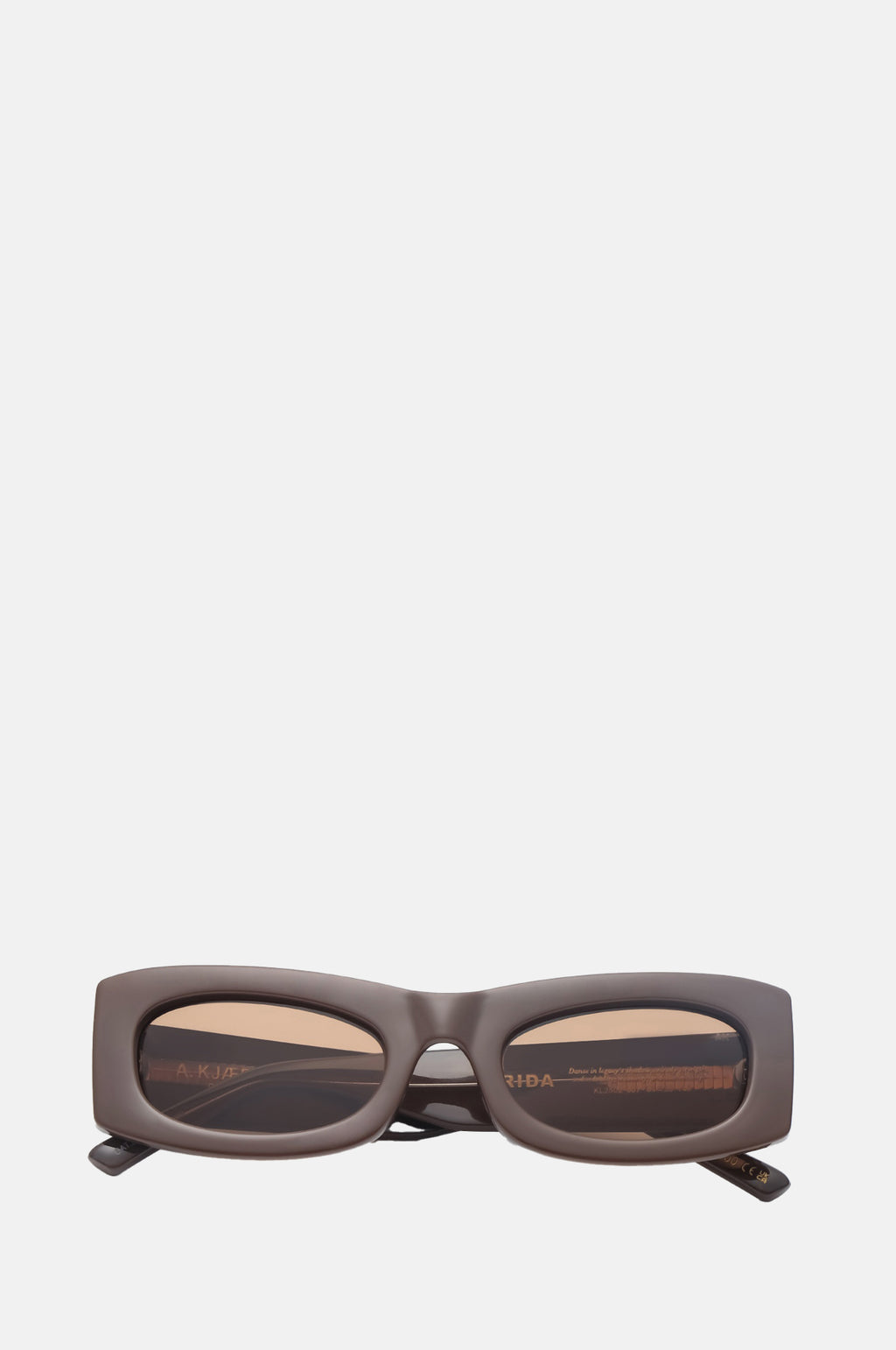 A.Kjaerbede Frida Sunglasses Chocolate.