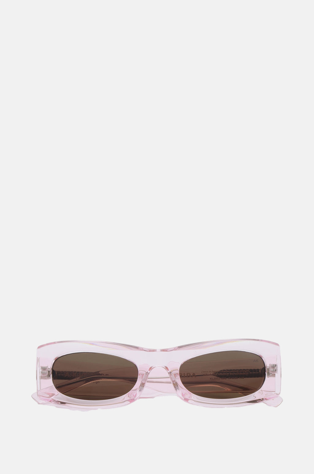 A.Kjaerbede Frida Sunglasses Galactic Pink.