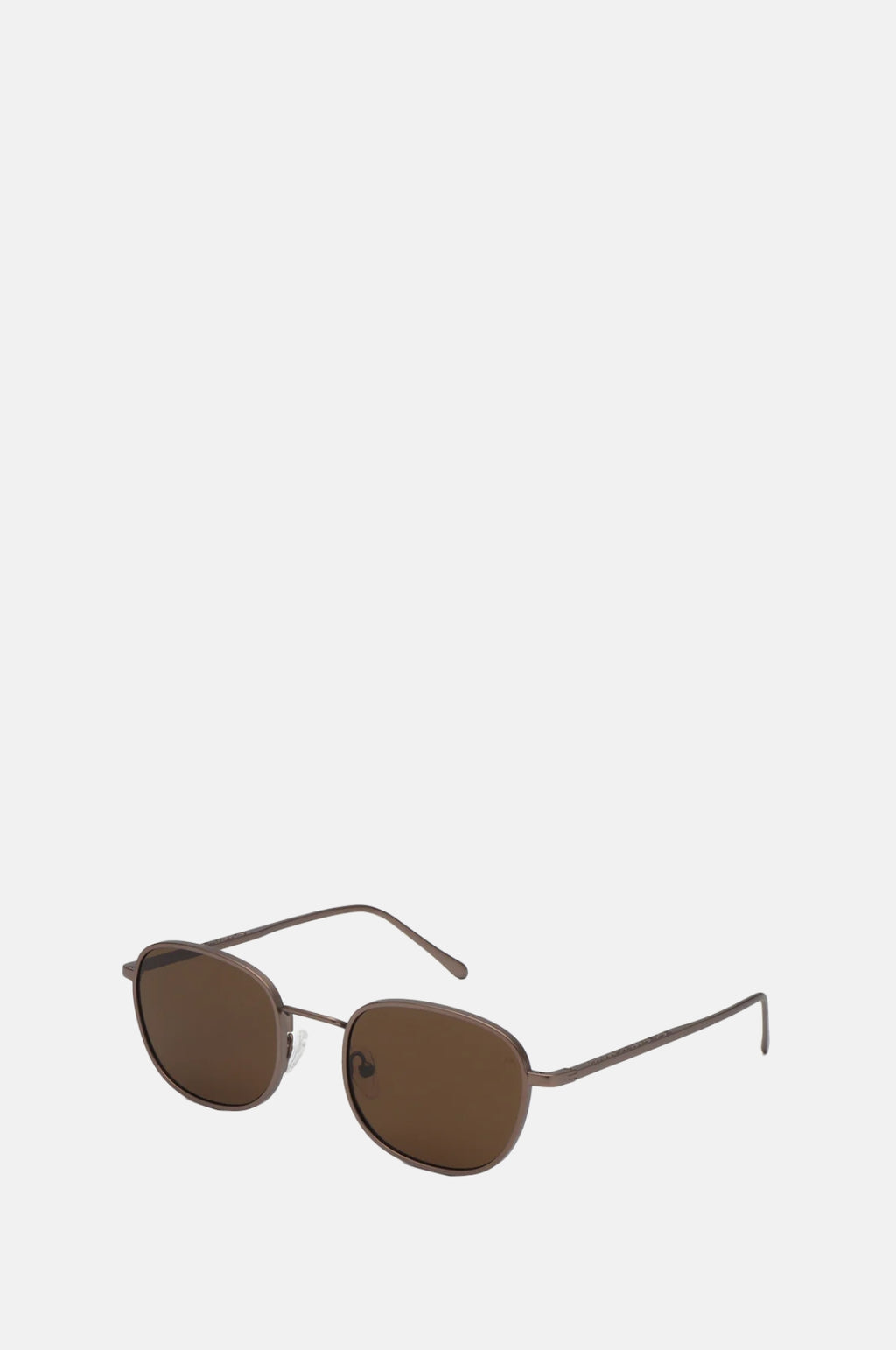 Hello Sunglasses Matte Brown