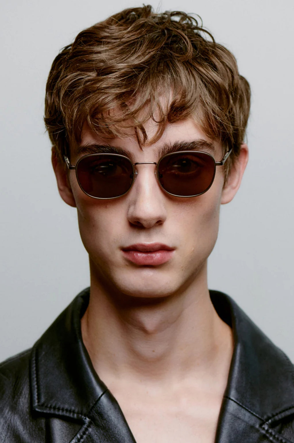Hello Sunglasses Matte Brown