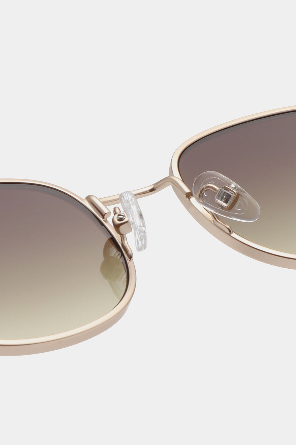 Hello Sunglasses Matte Gold