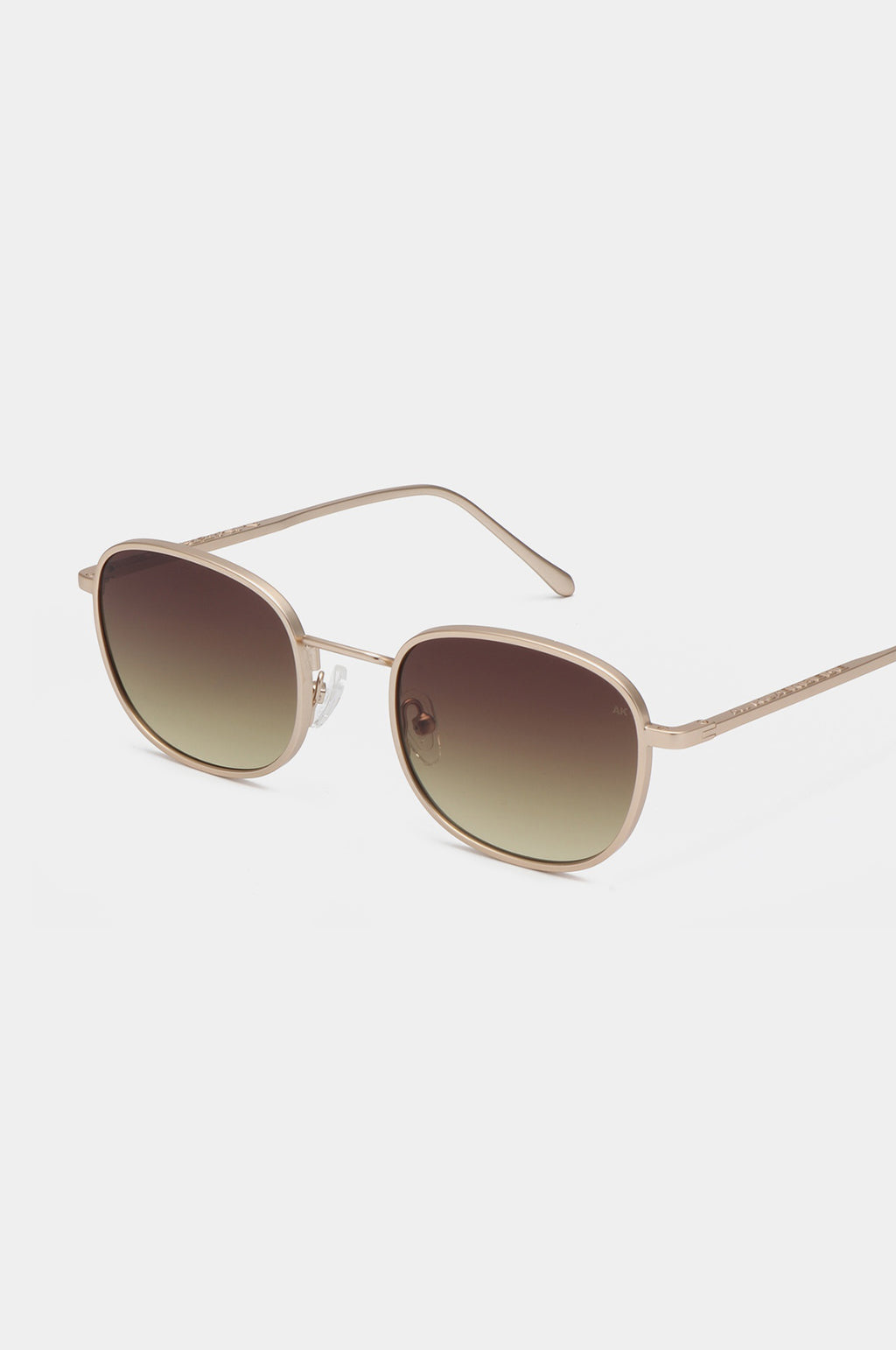 Hello Sunglasses Matte Gold