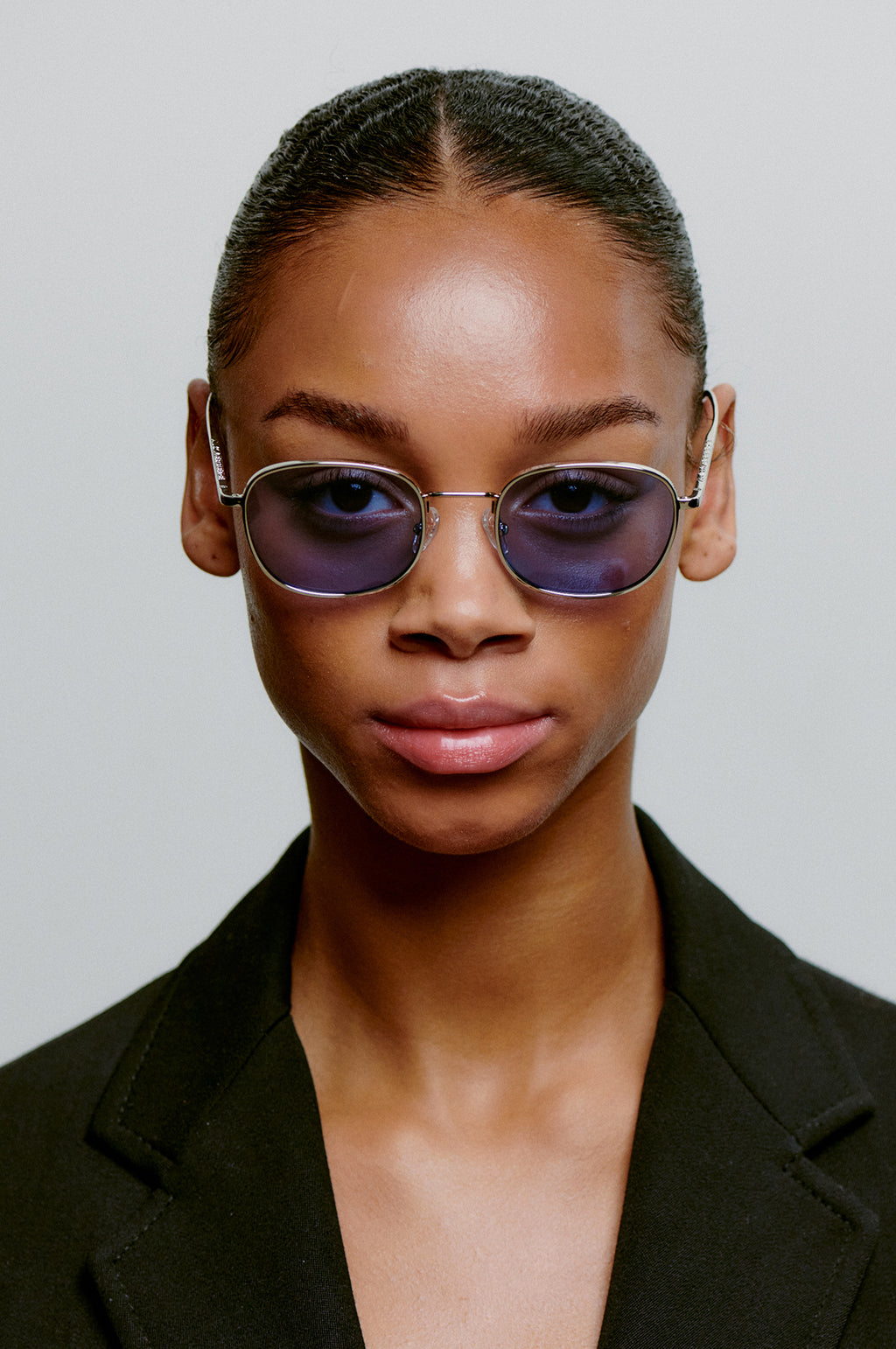 Hello Sunglasses Silver