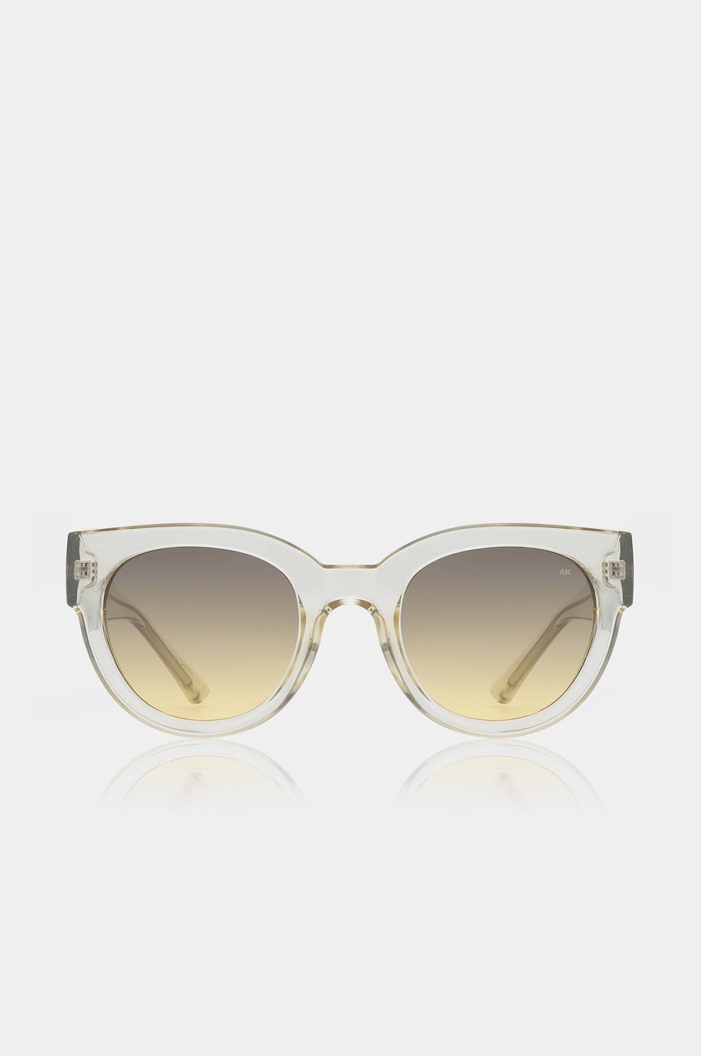 Lilly Sunglasses Ecru Transparent