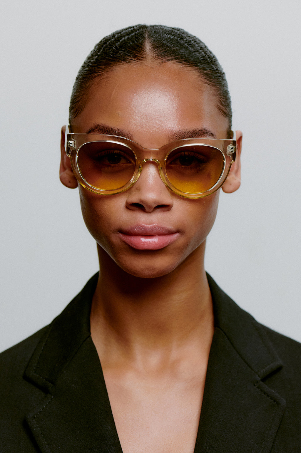 Lilly Sunglasses Ecru Transparent