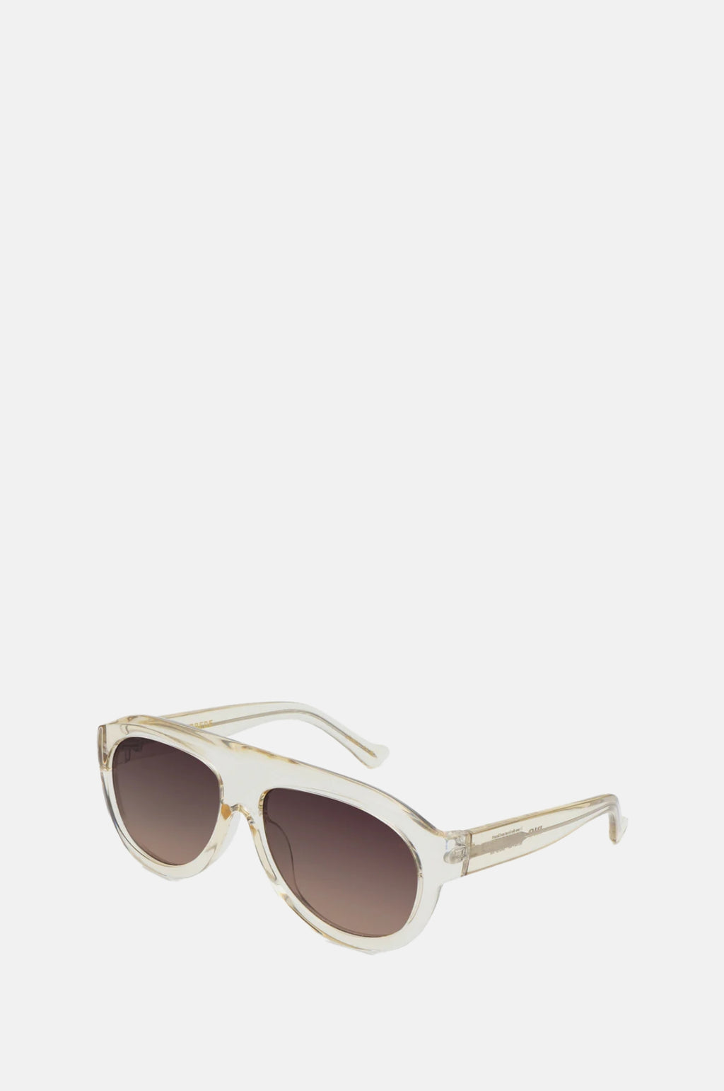 Rio Sunglasses Ecru Transparent