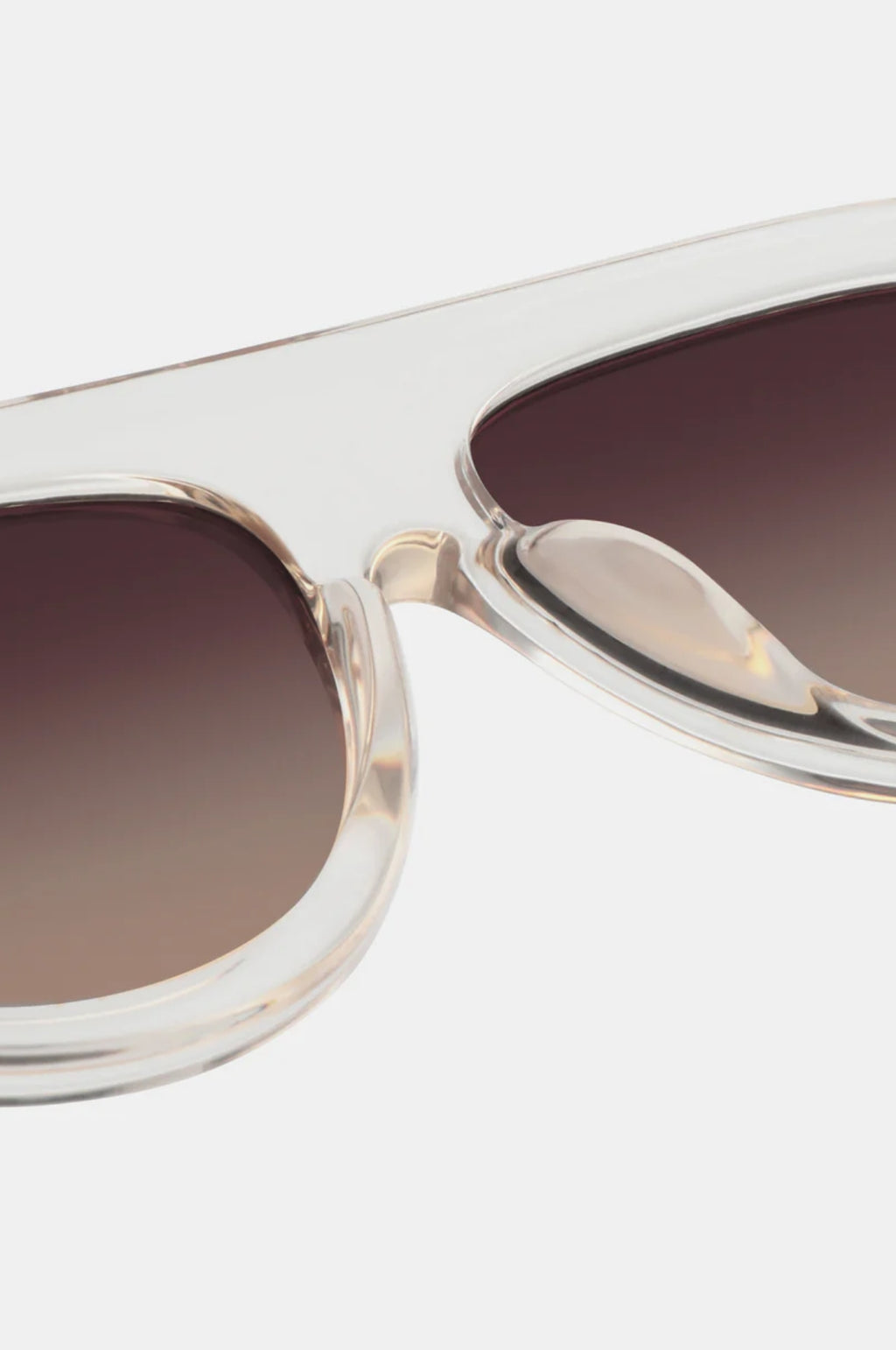 Rio Sunglasses Ecru Transparent