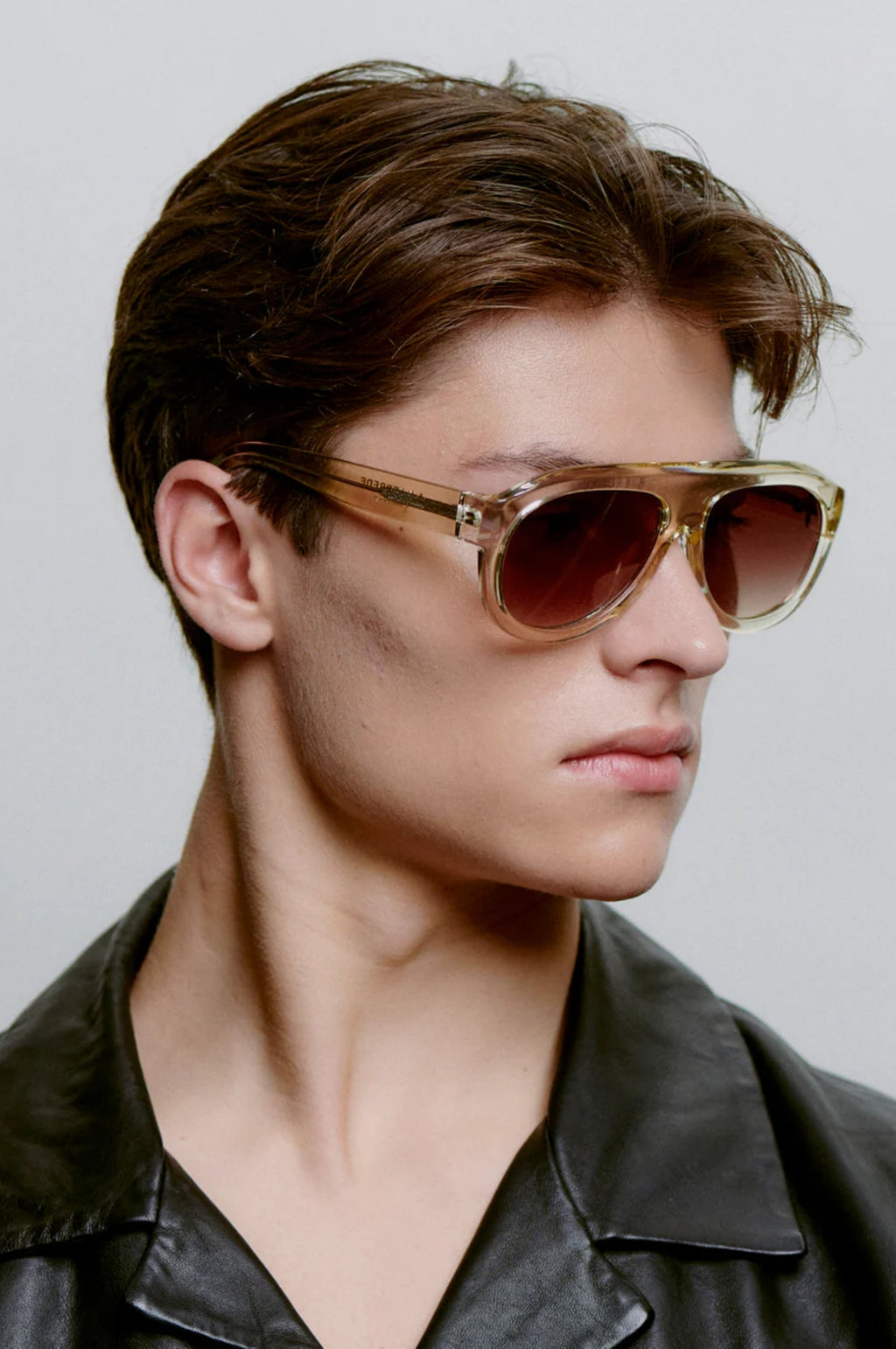 Rio Sunglasses Ecru Transparent