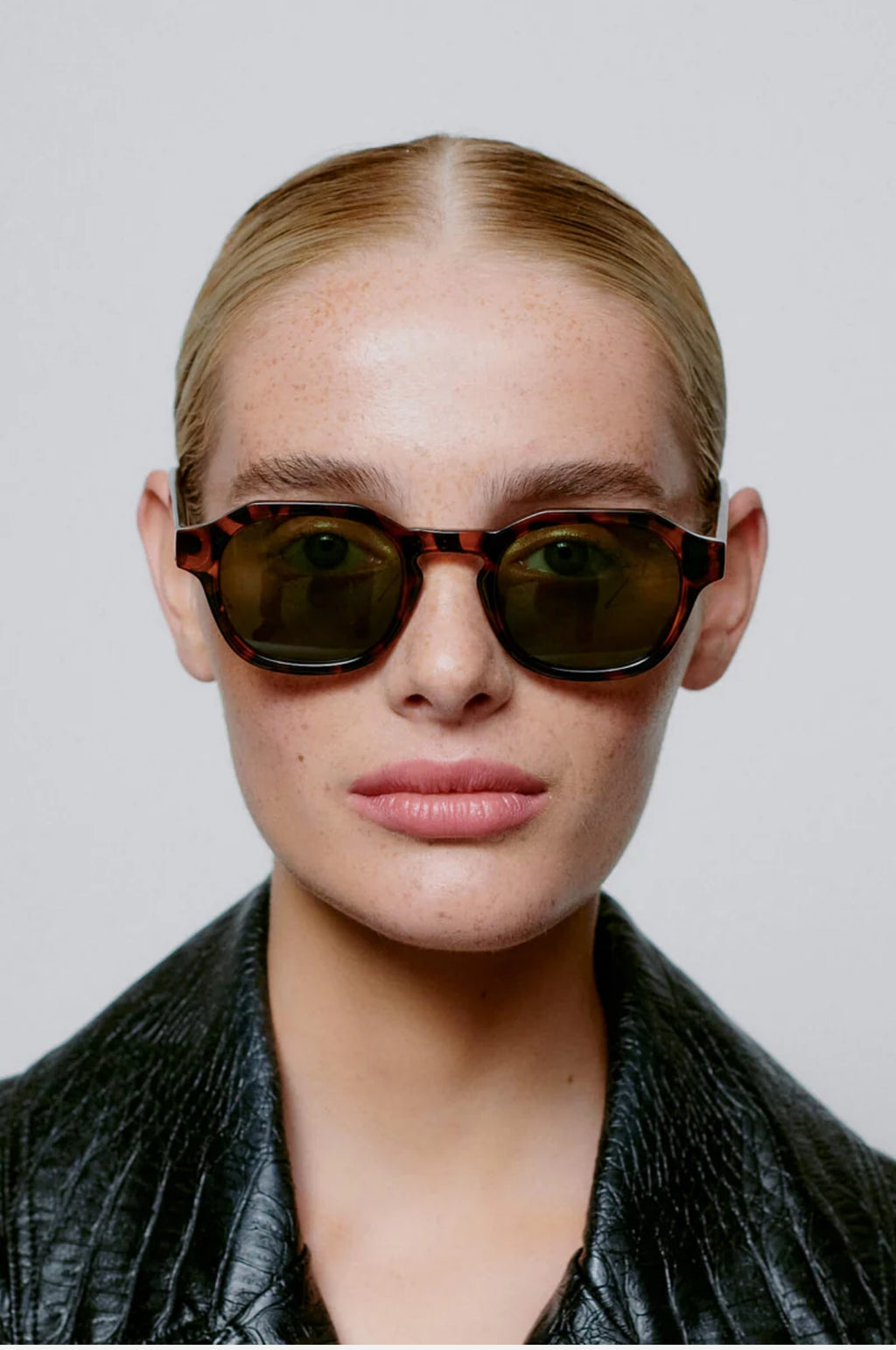 Zan Sunglasses Havana