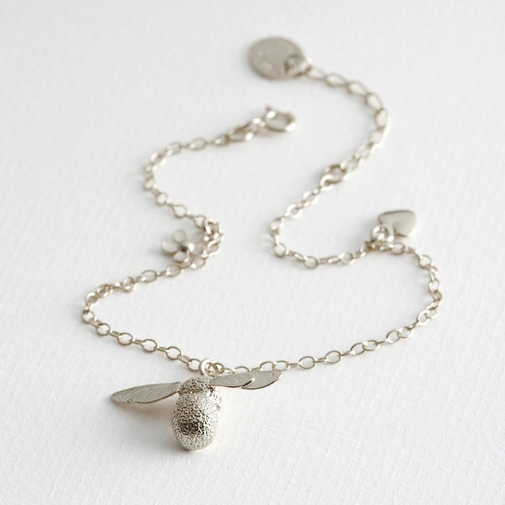 A.M. Baby Bee Bracelet Silver