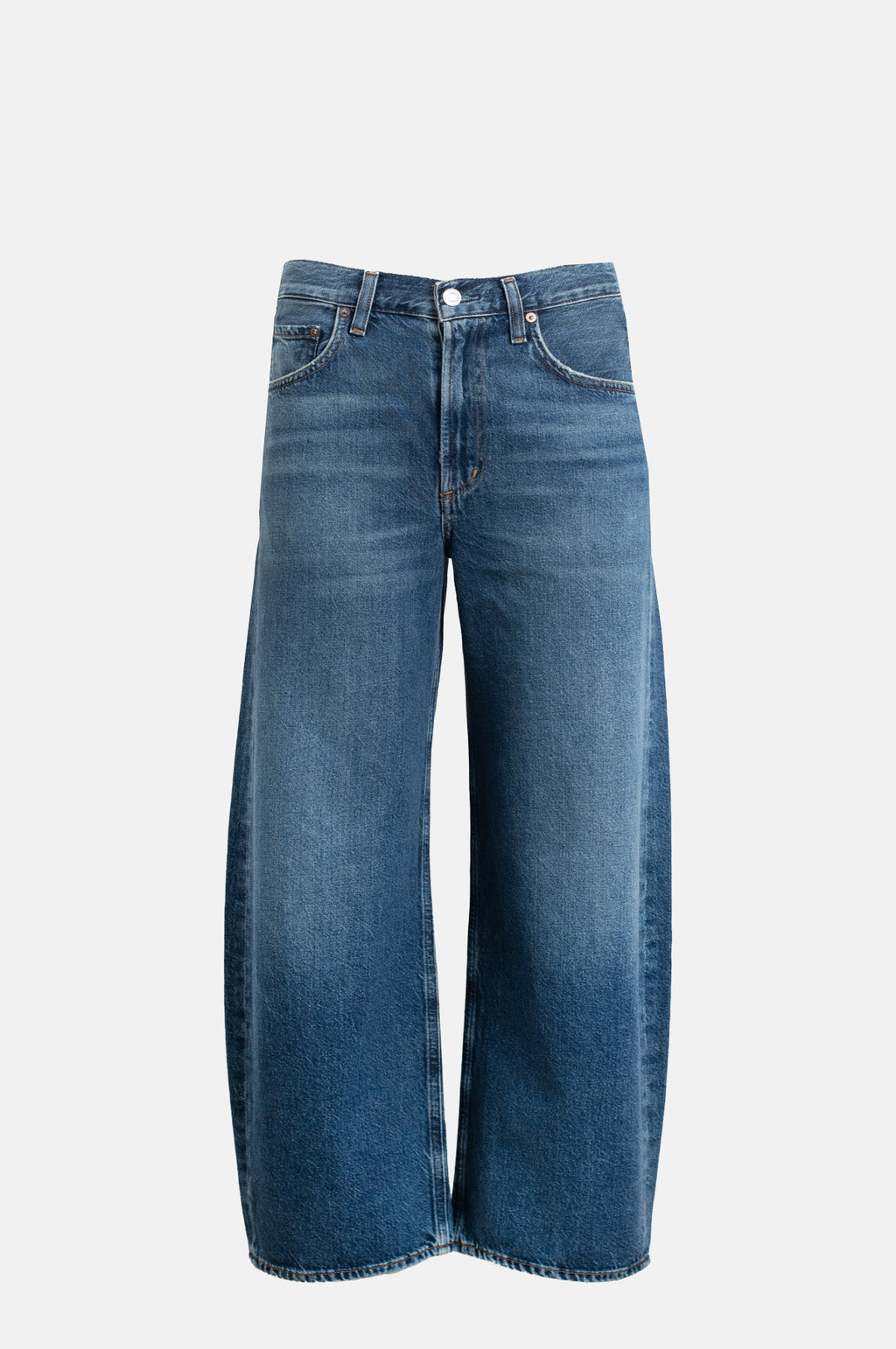 Agolde Low Curve Jean Crop 27.5 Curb.