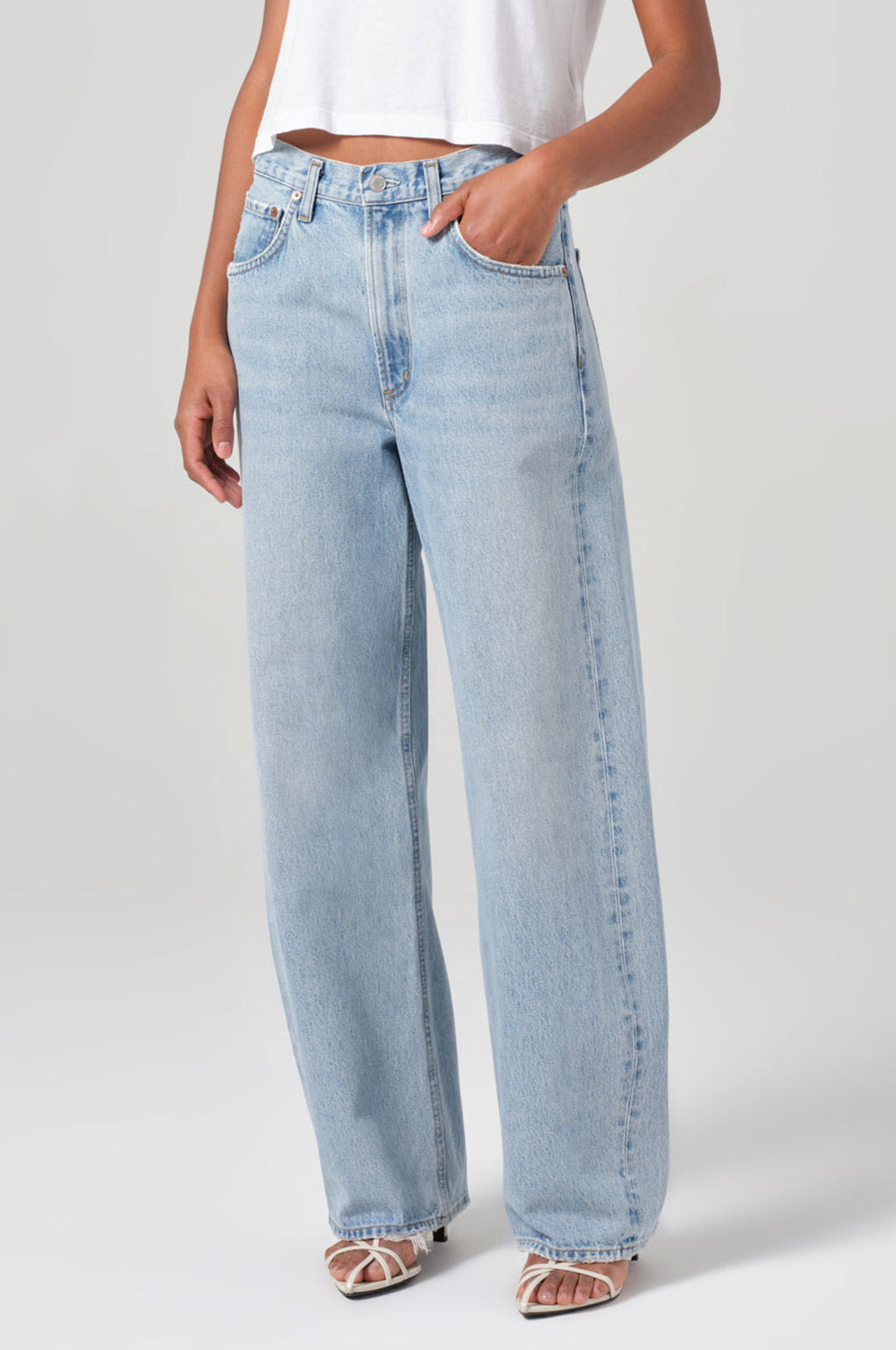 Low Curve Jean Force
