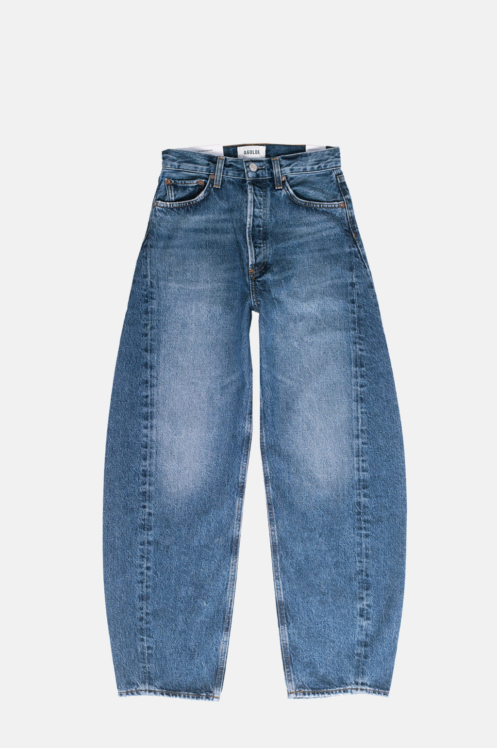 Agolde Luna Pieced Jean Logical.