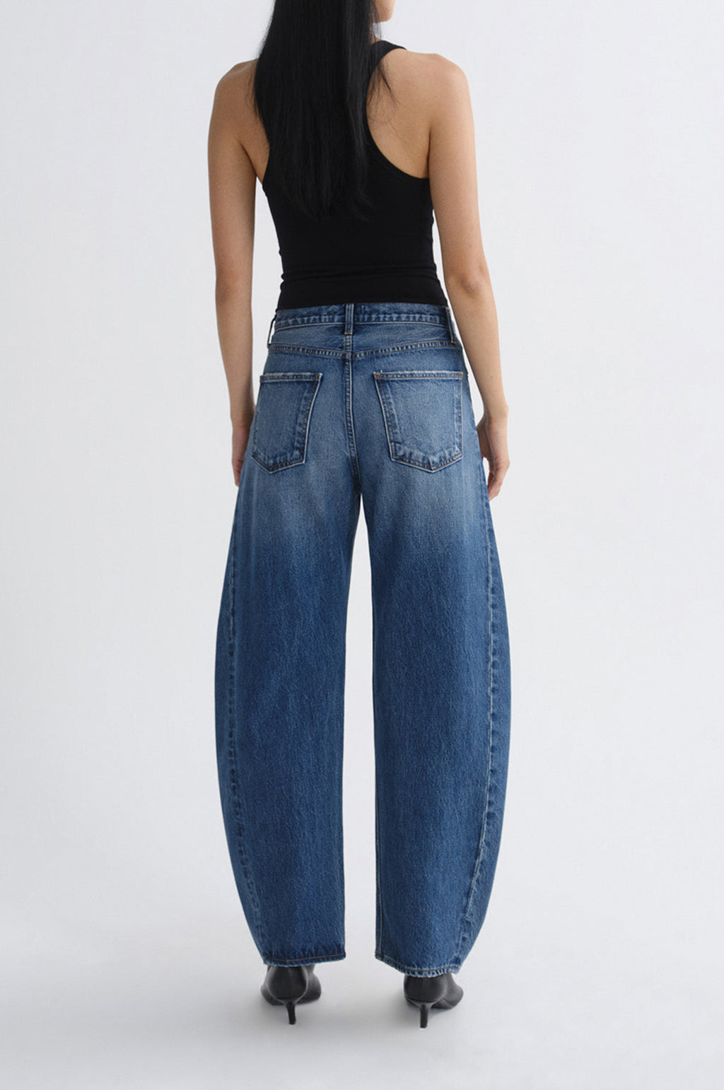 Luna Pieced Jean Logical