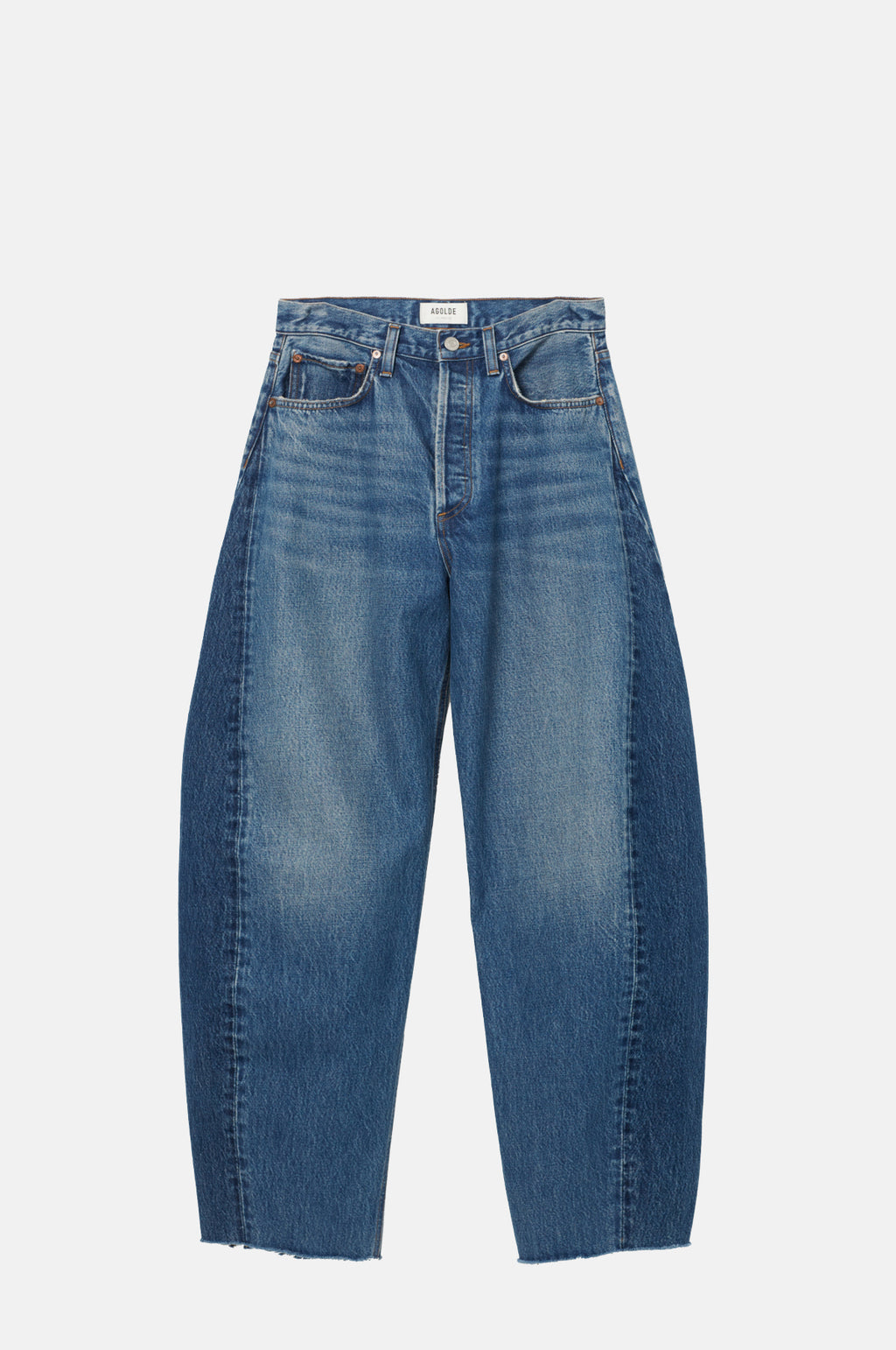 Agolde Luna Pieced Jean Split.