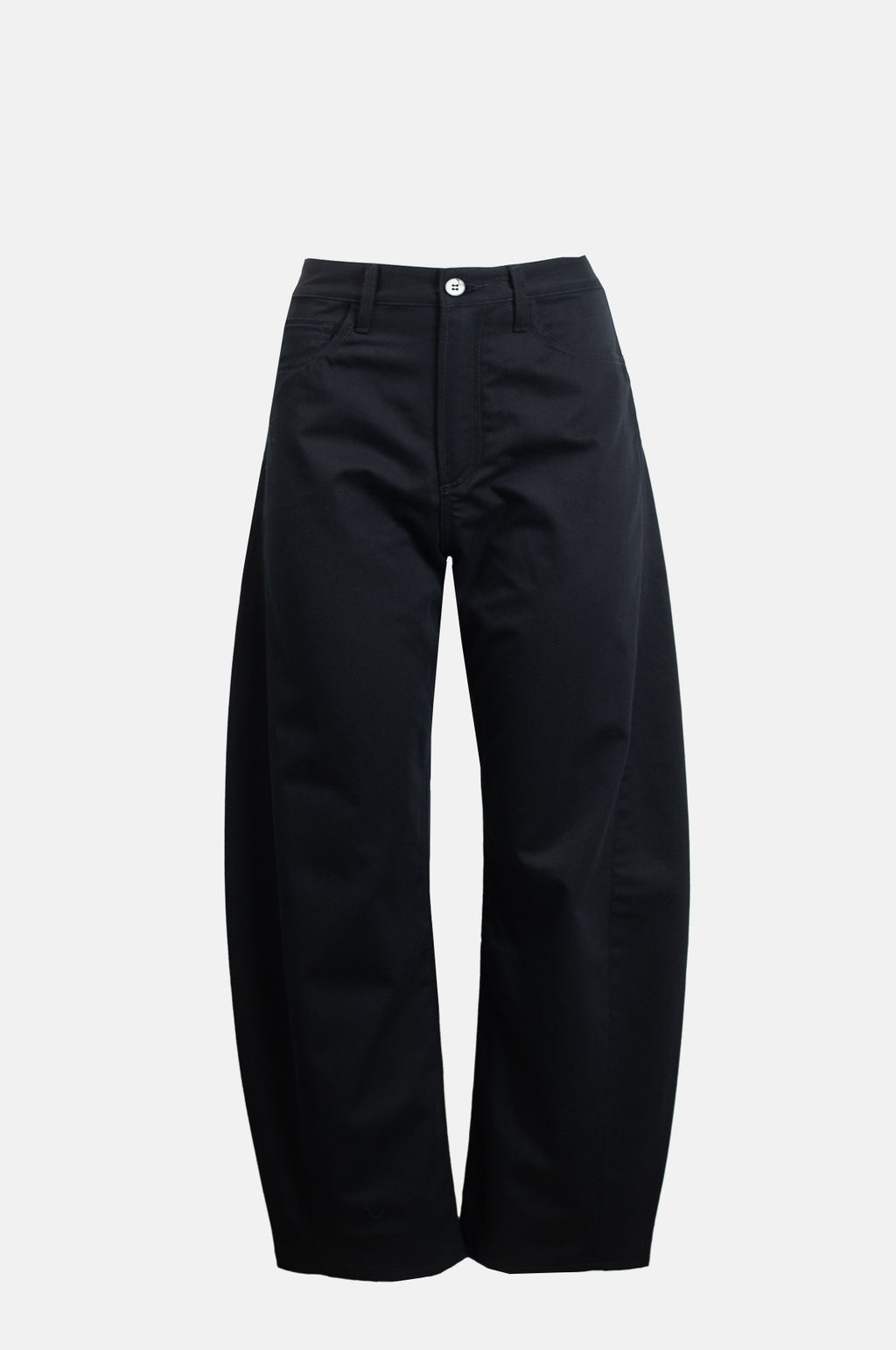 Agolde Luna Trouser Structured Twill Obscura.