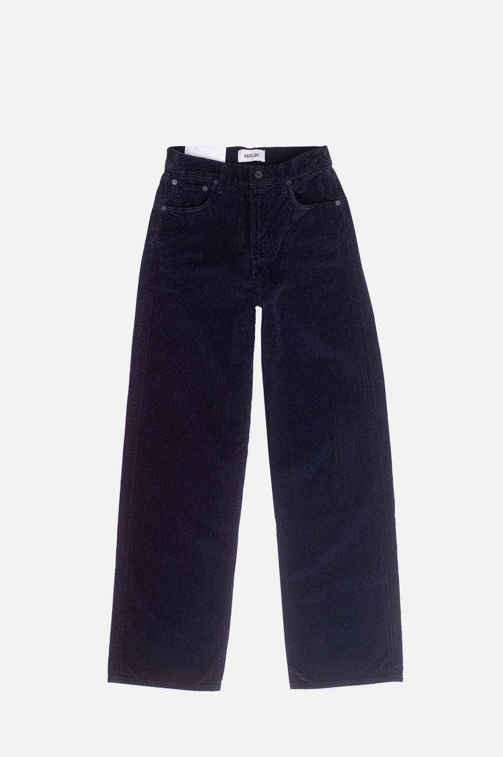 Agolde Ren 32 Corduroy Obscura.