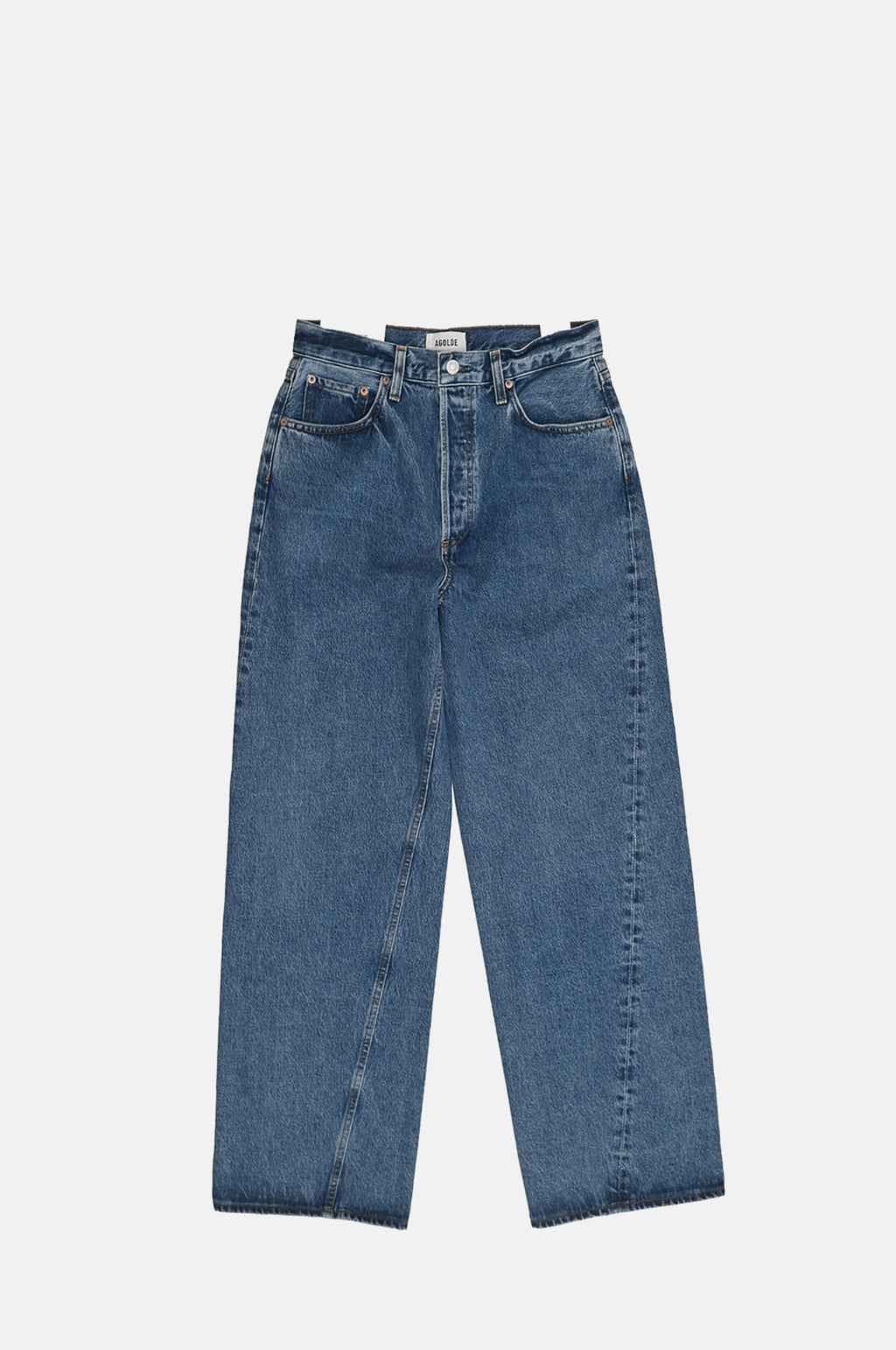 Agolde Twist Low Slung Baggy Myth.