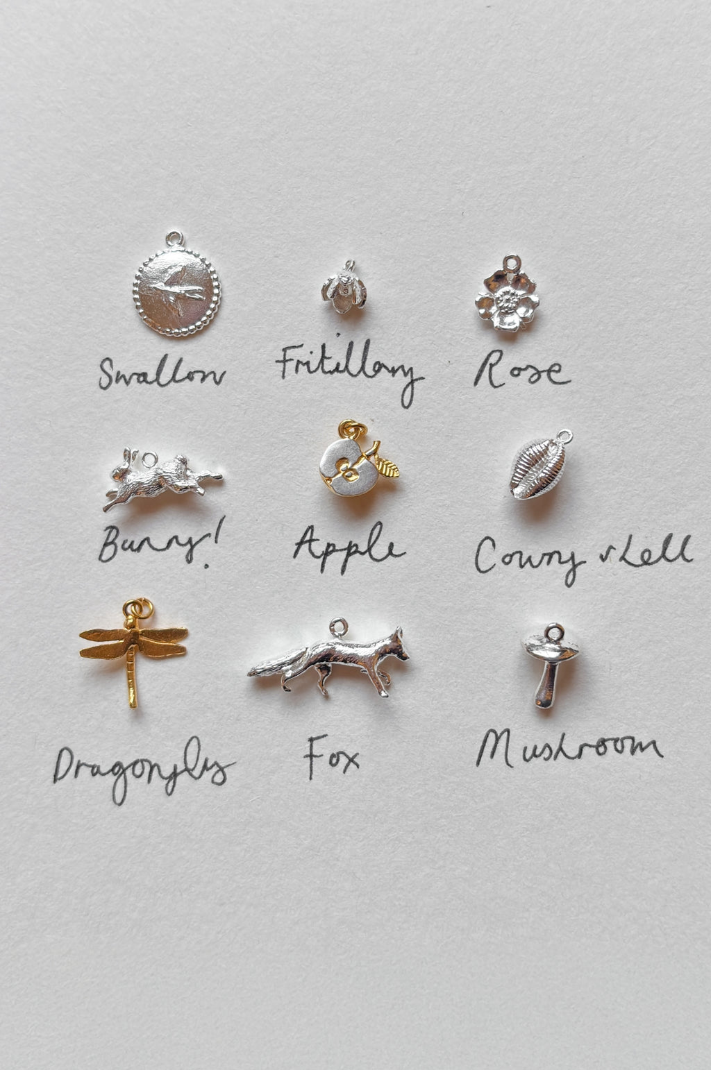 Alex Monroe Charm Bracelet Workshop