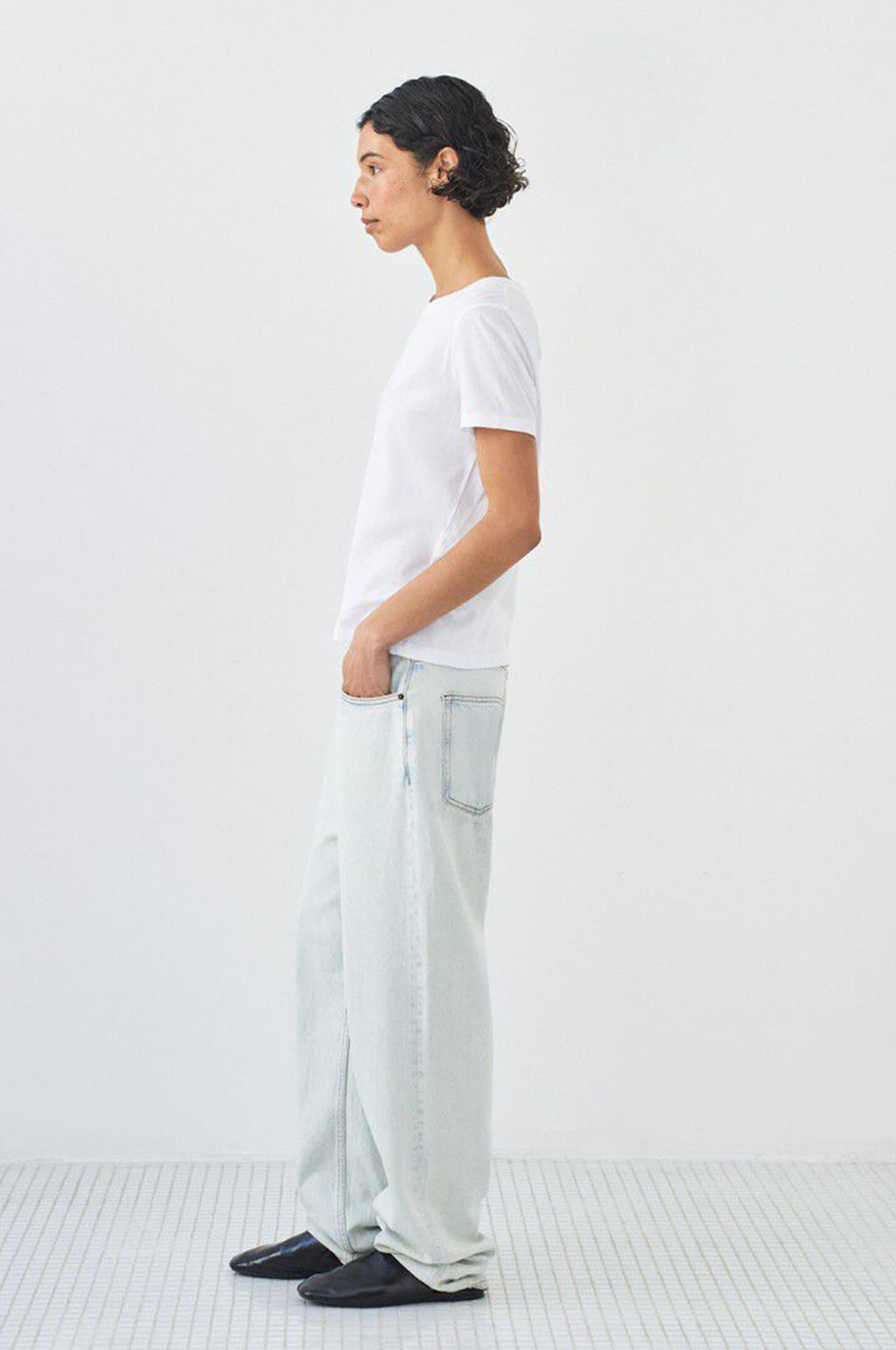 Apoly T-Shirt Blanc