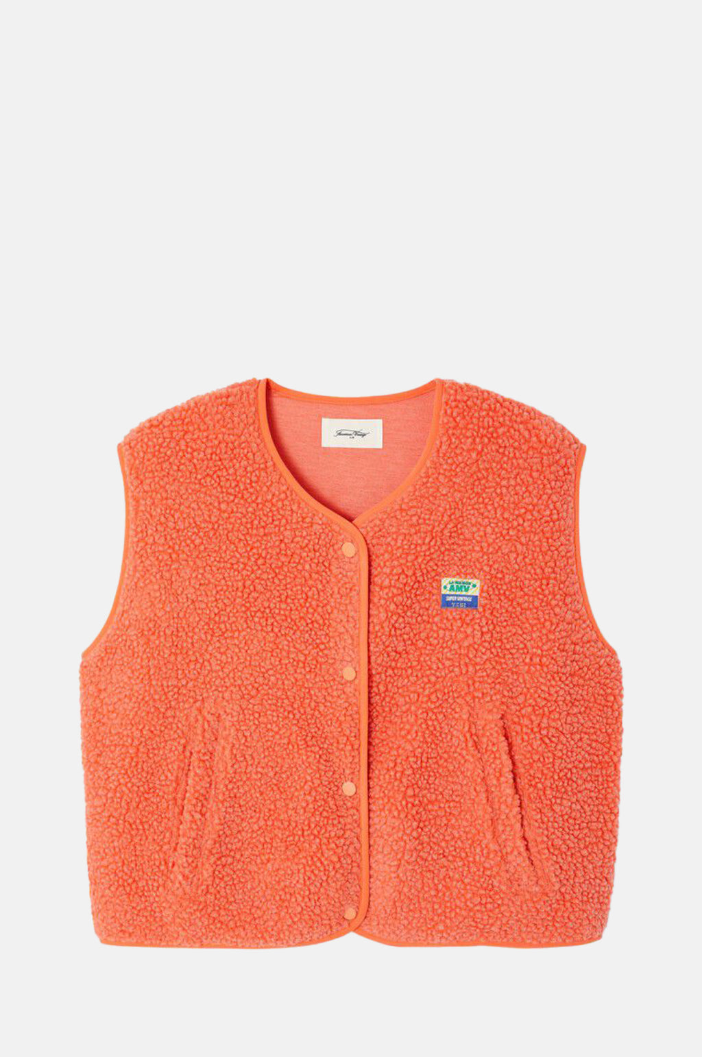 American Vintage Hoktown Vest Sunset Chine.