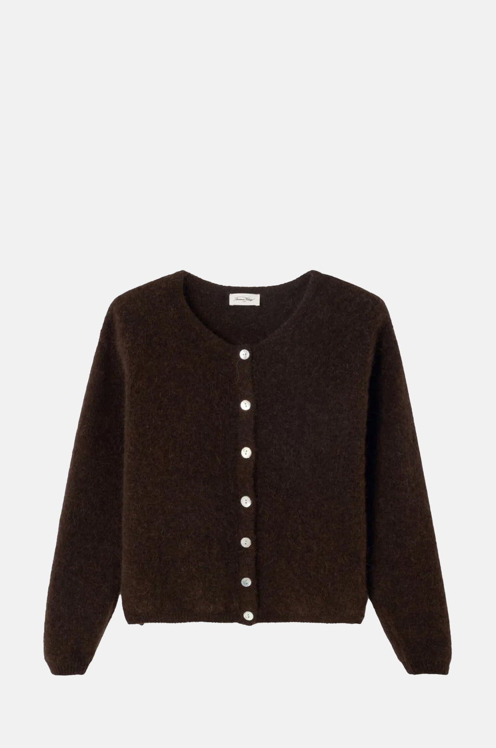American Vintage Vitow Cardigan Cafe Chine.