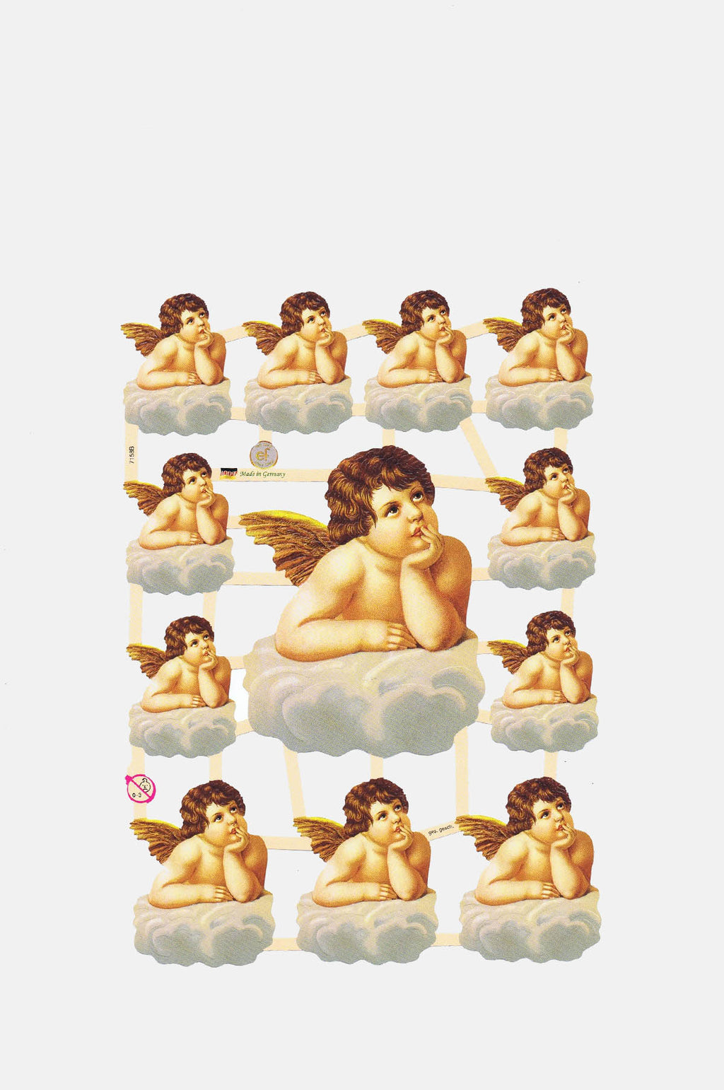 Angel Dream of Youth Paper Trims.