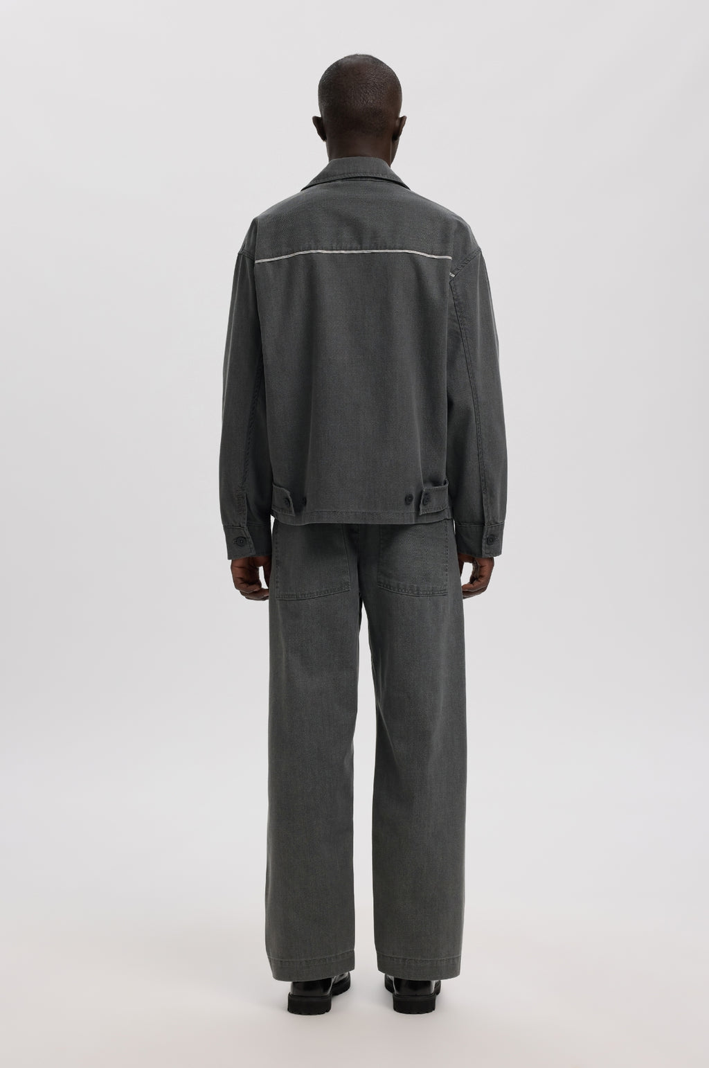 Anrtrygve Selvedge Denim LG Jeans Light Grey Denim