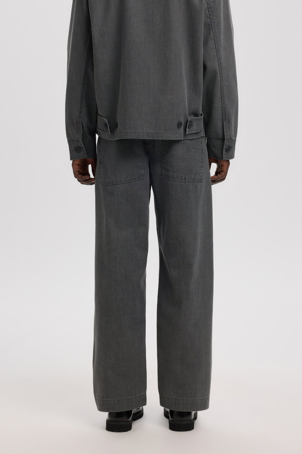 Anrtrygve Selvedge Denim LG Jeans Light Grey Denim