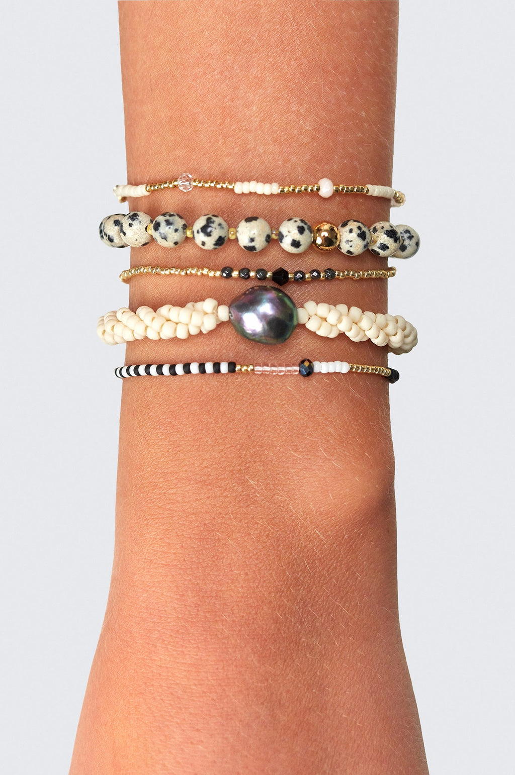 Domino Mess Bracelet