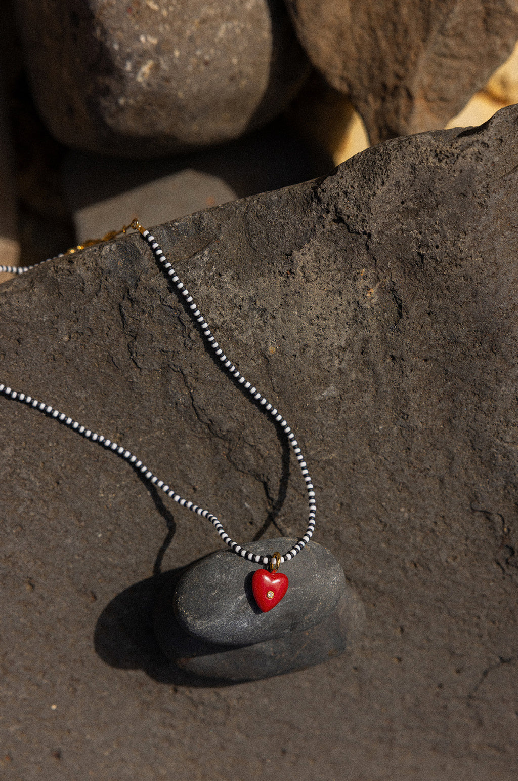 Domino Pure Heart Necklace