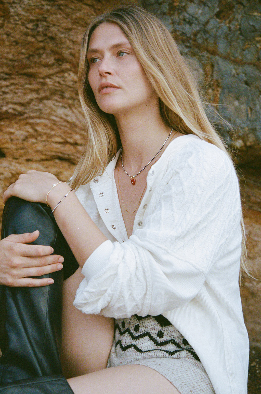 Domino Pure Heart Necklace