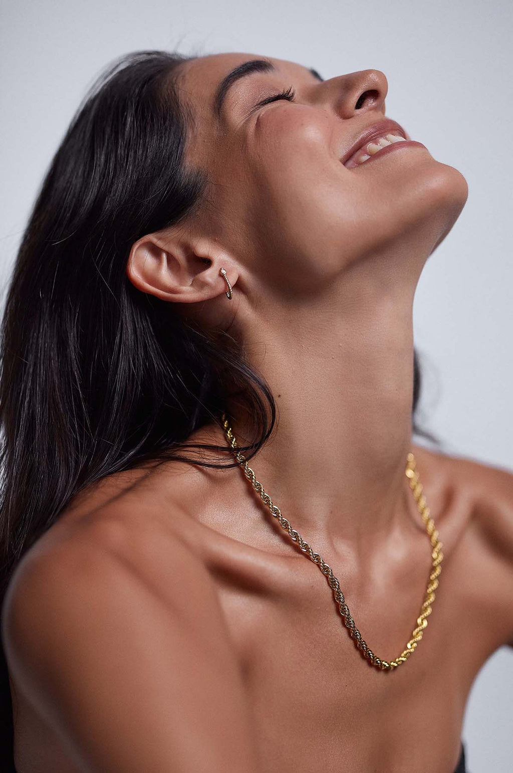 Golden Rope Necklace