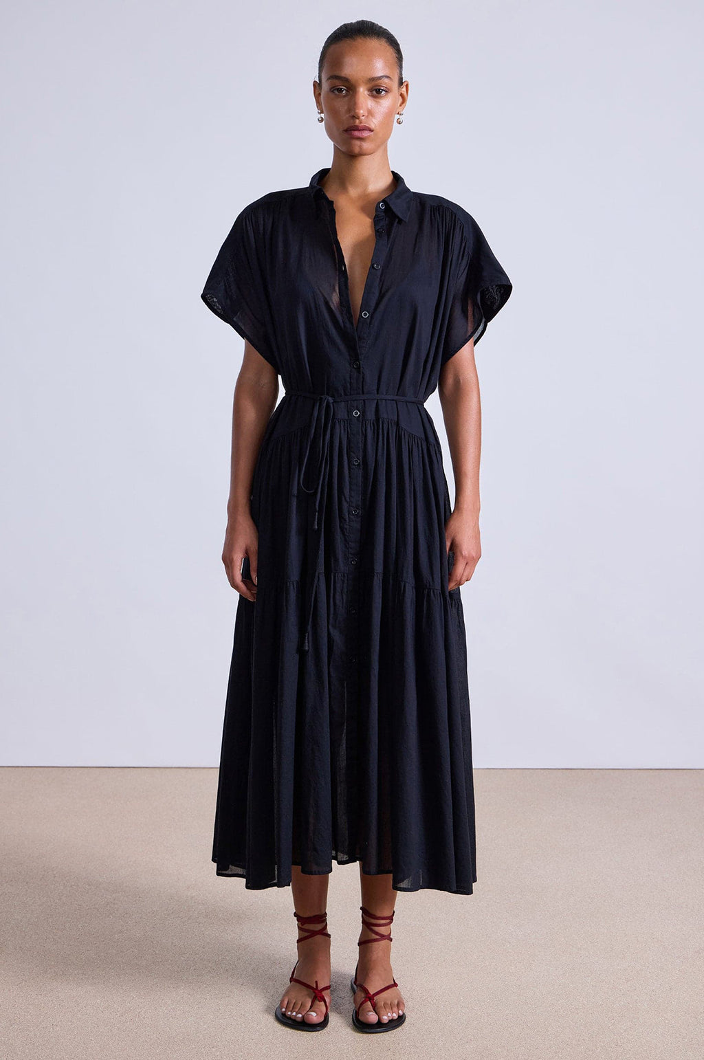 Agnezca Maxi Dress Black