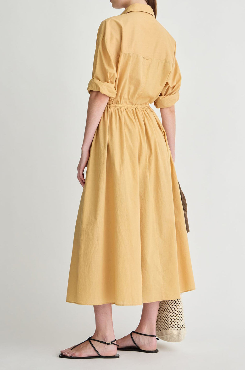 Priska Shirt Dress Sun Butter