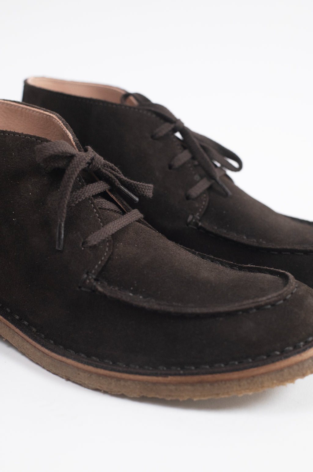 Deukeflex Suede Dark Chestnut