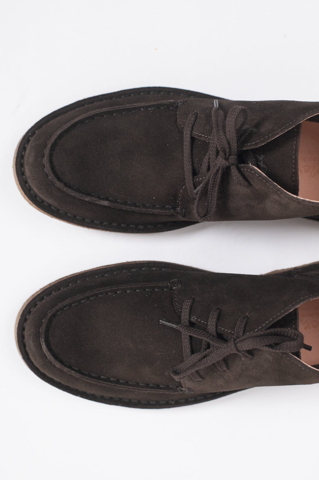 Deukeflex Suede Dark Chestnut