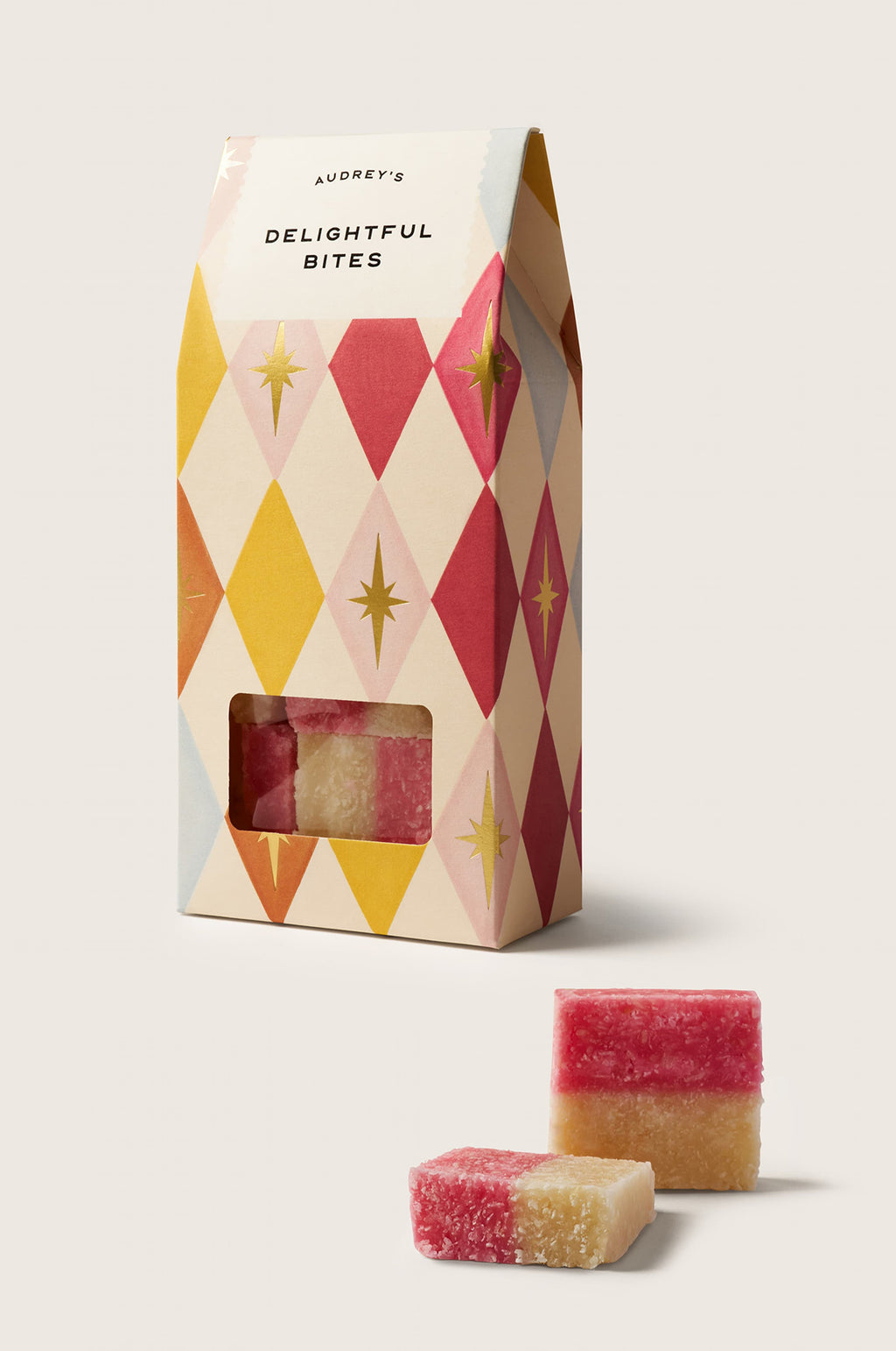 Traditional Coconut Ice