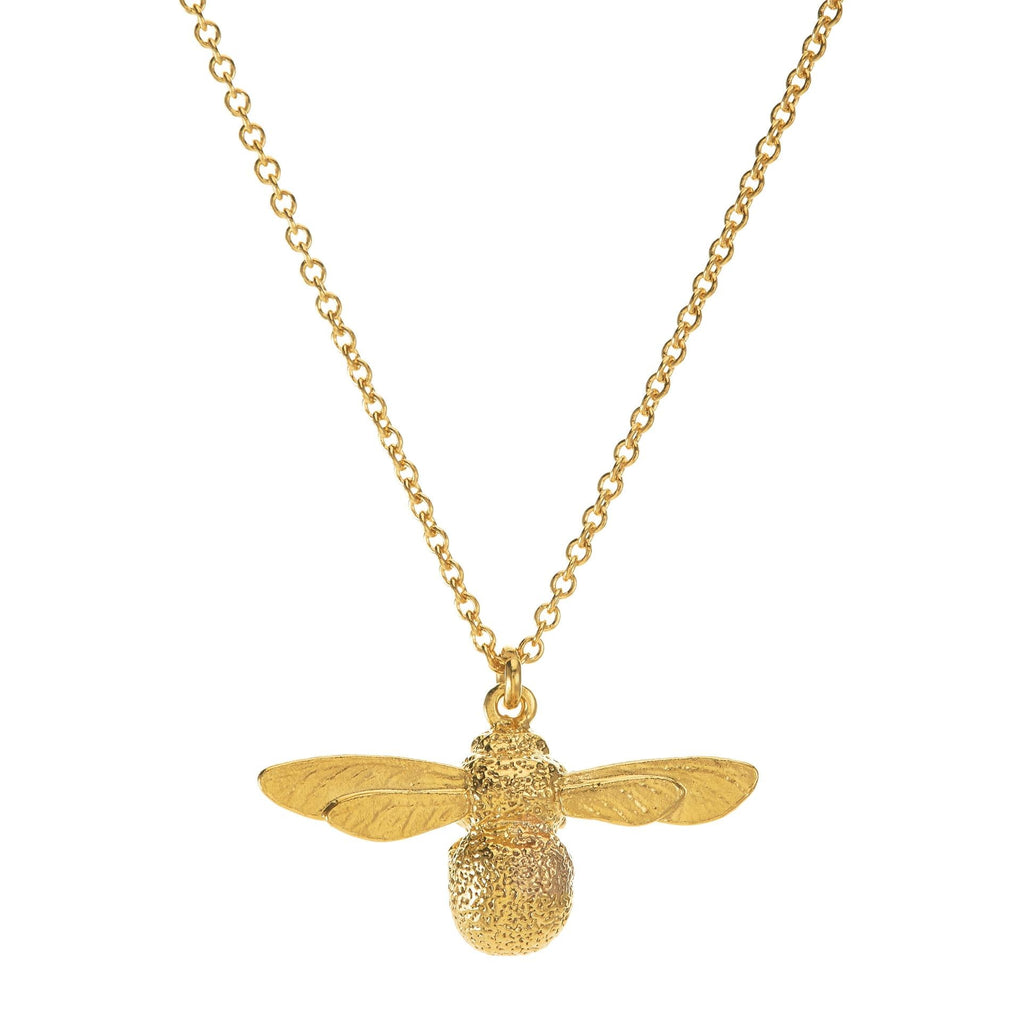 A.M. Baby Bee Necklace Gold