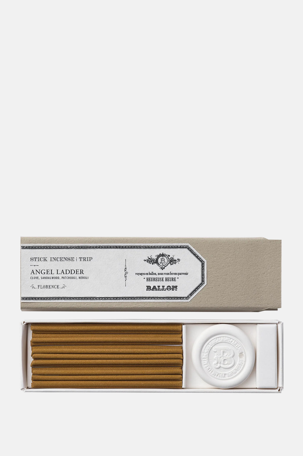 Ballon Angel Ladder Florence Incense and Holder.