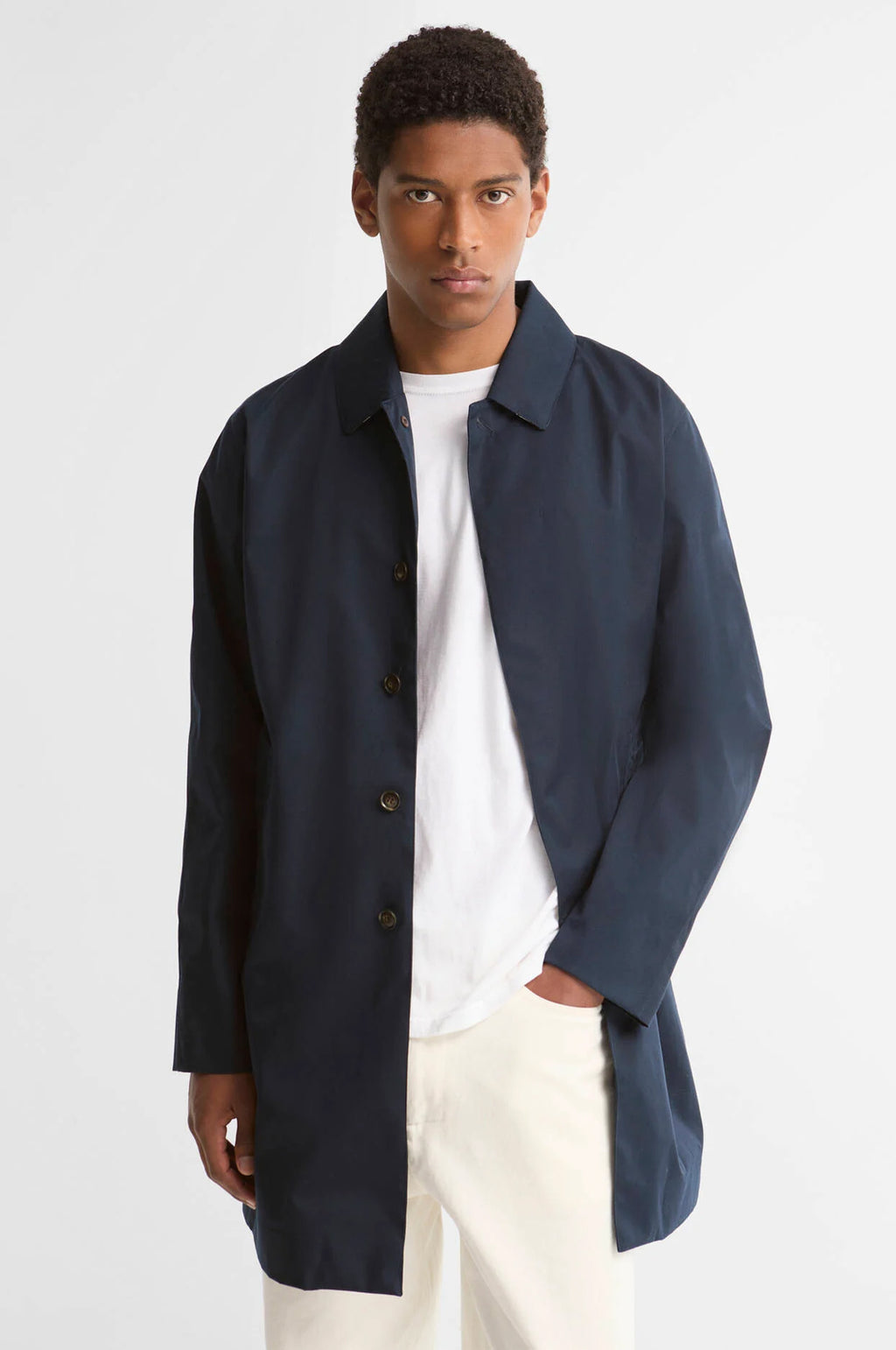 Lorden Waterproof Mac Navy
