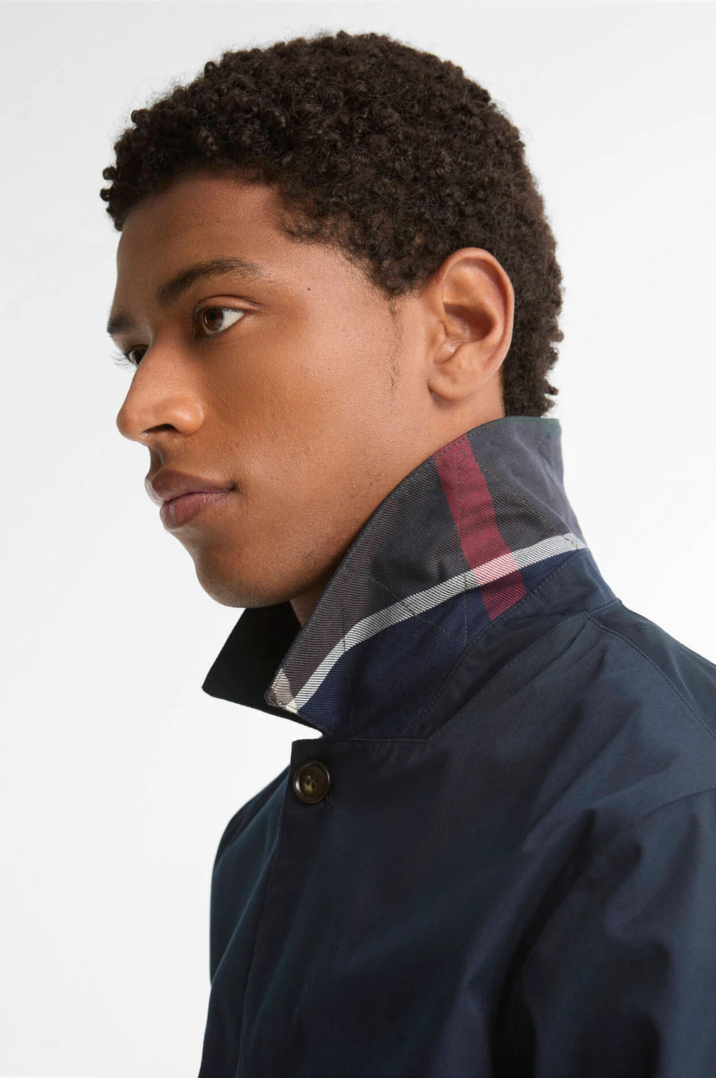 Lorden Waterproof Mac Navy