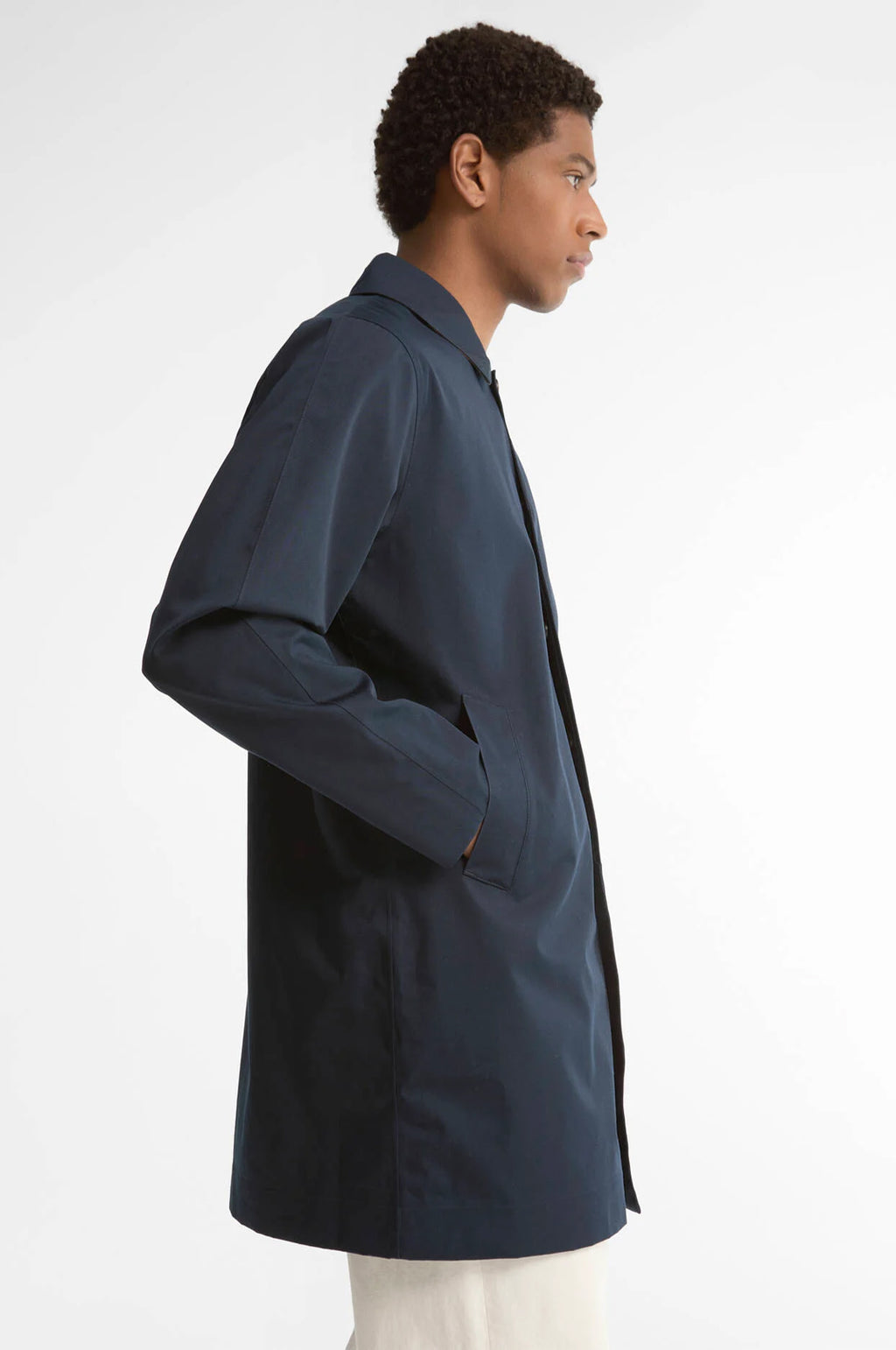 Lorden Waterproof Mac Navy
